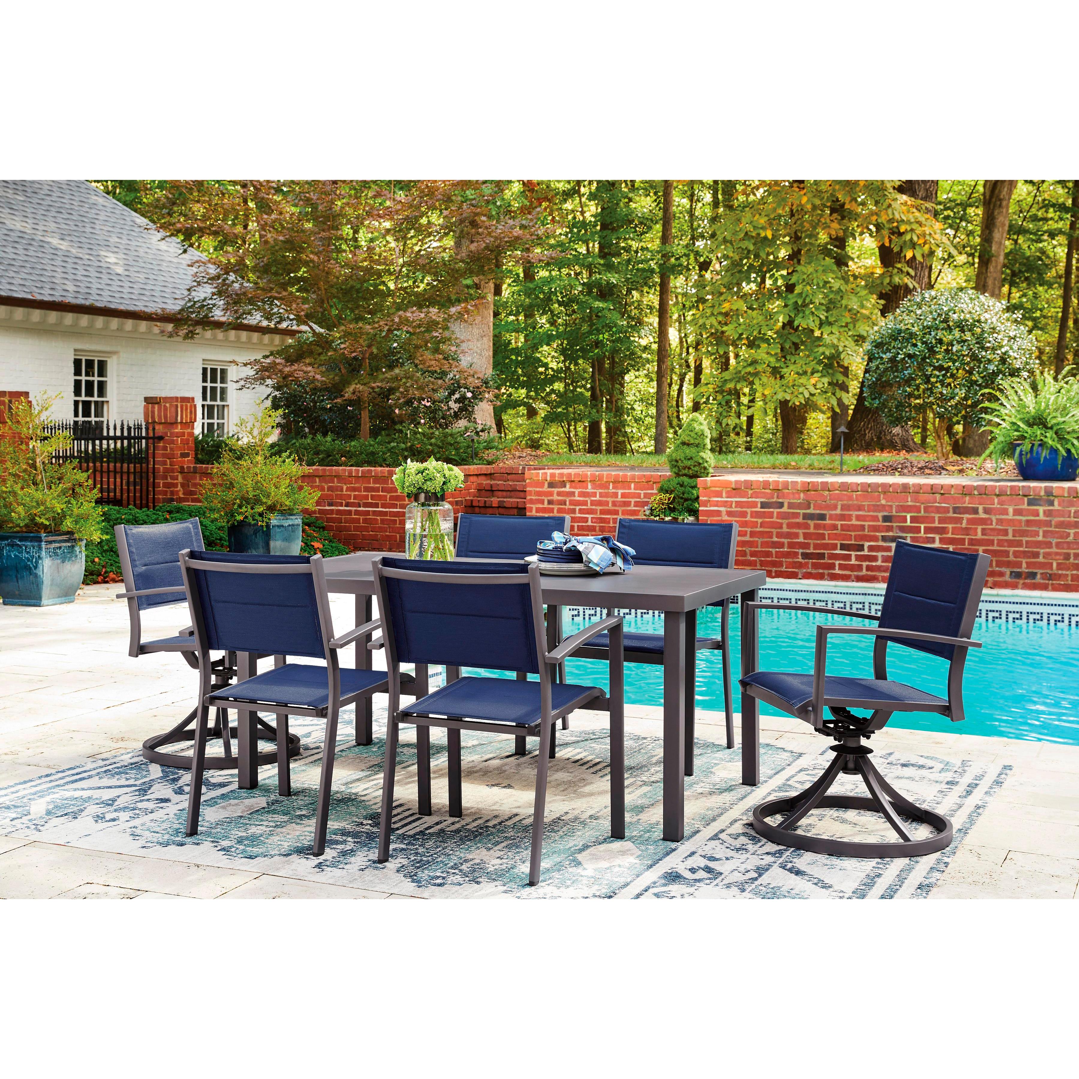 Signature Design by Ashley Rocky Creek PCP326-602A Sling Swivel Chair IMAGE 7