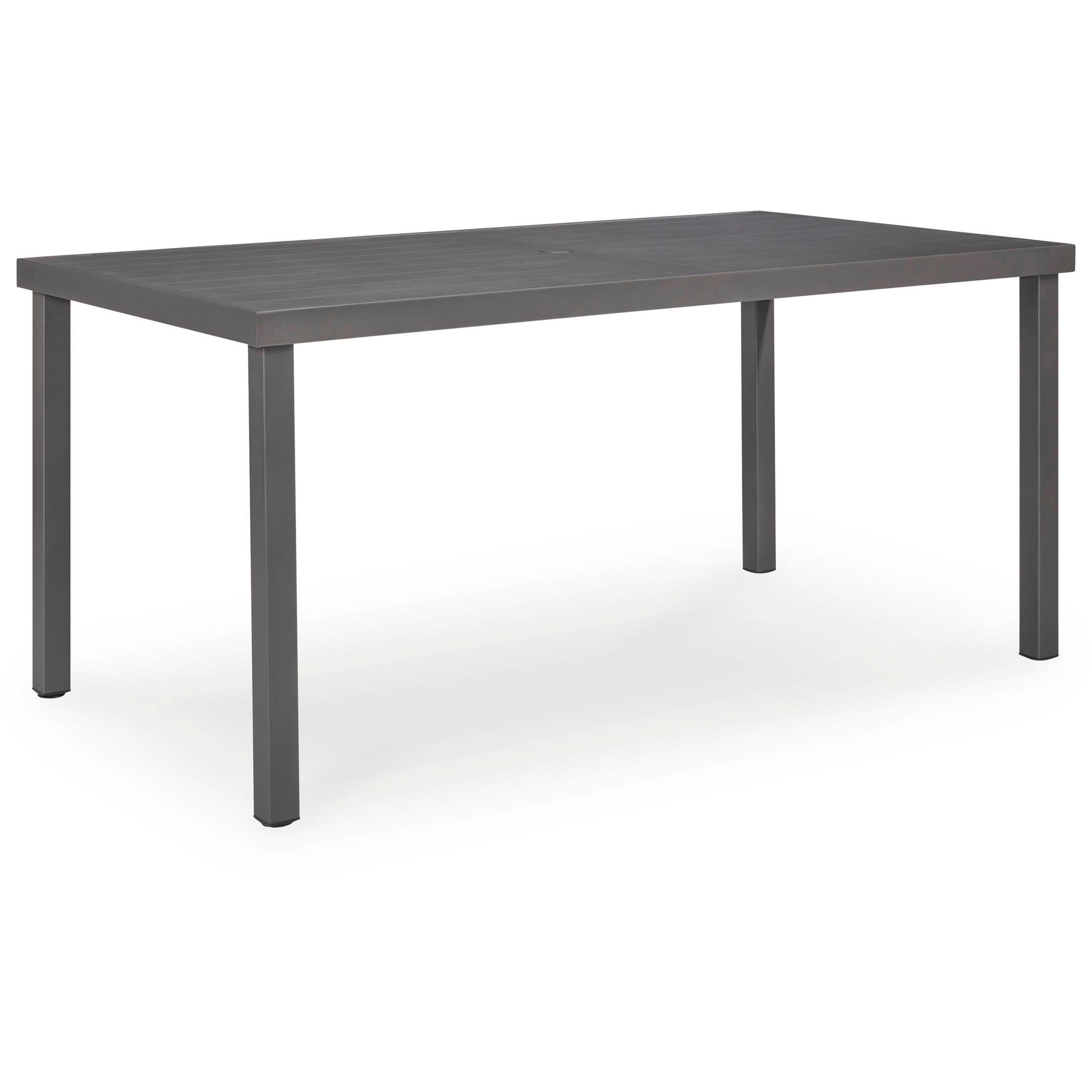 Signature Design by Ashley Rocky Creek PCP326-615 Square Dining Table with Umbrella Option IMAGE 11