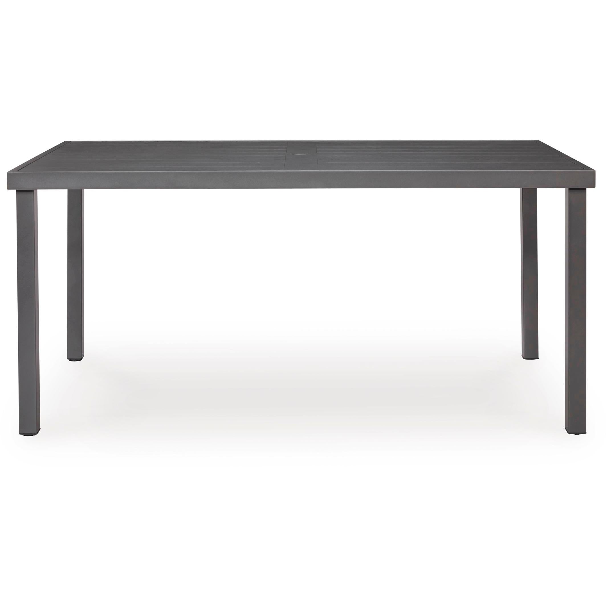 Signature Design by Ashley Rocky Creek PCP326-615 Square Dining Table with Umbrella Option IMAGE 12