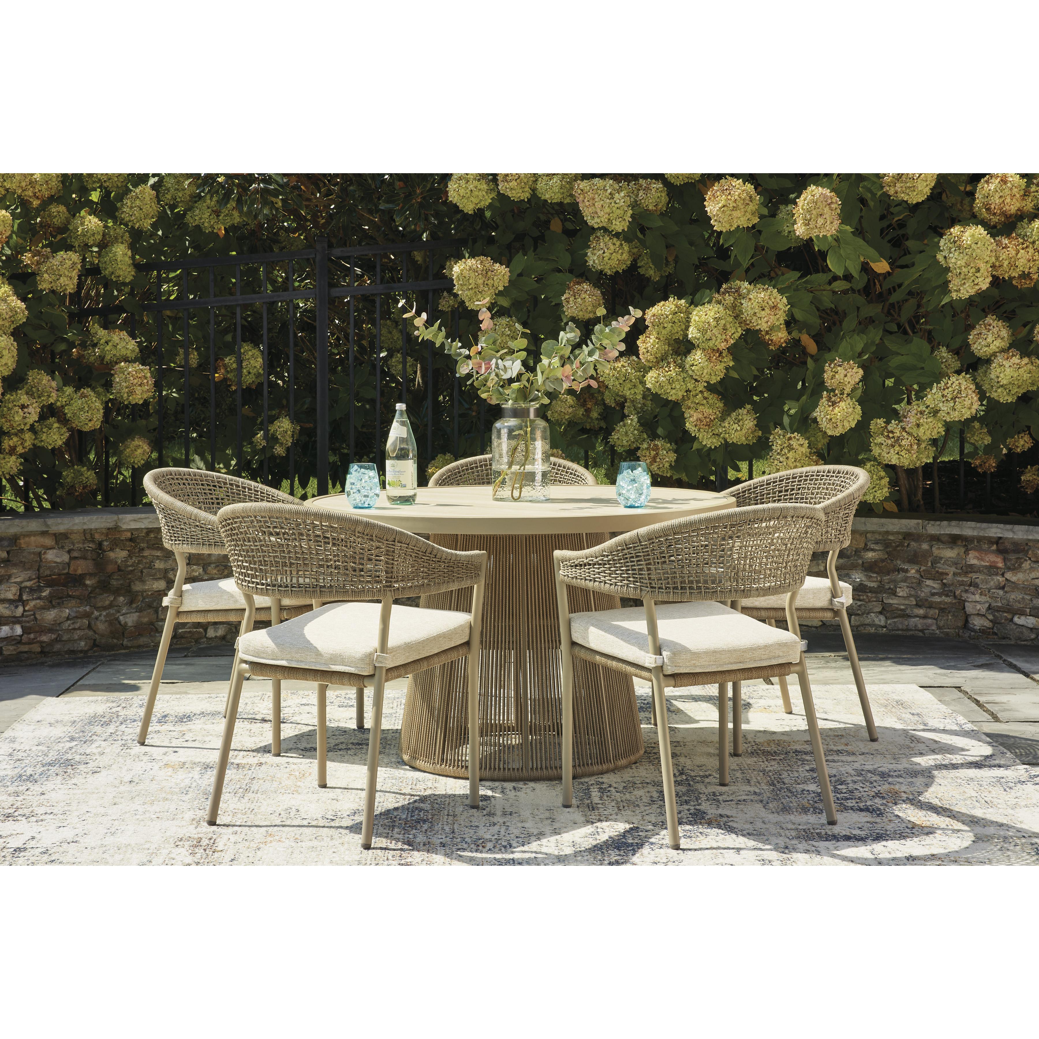 Signature Design by Ashley Orchard Beach PCP373-601A Arm Chair With Cushion IMAGE 8