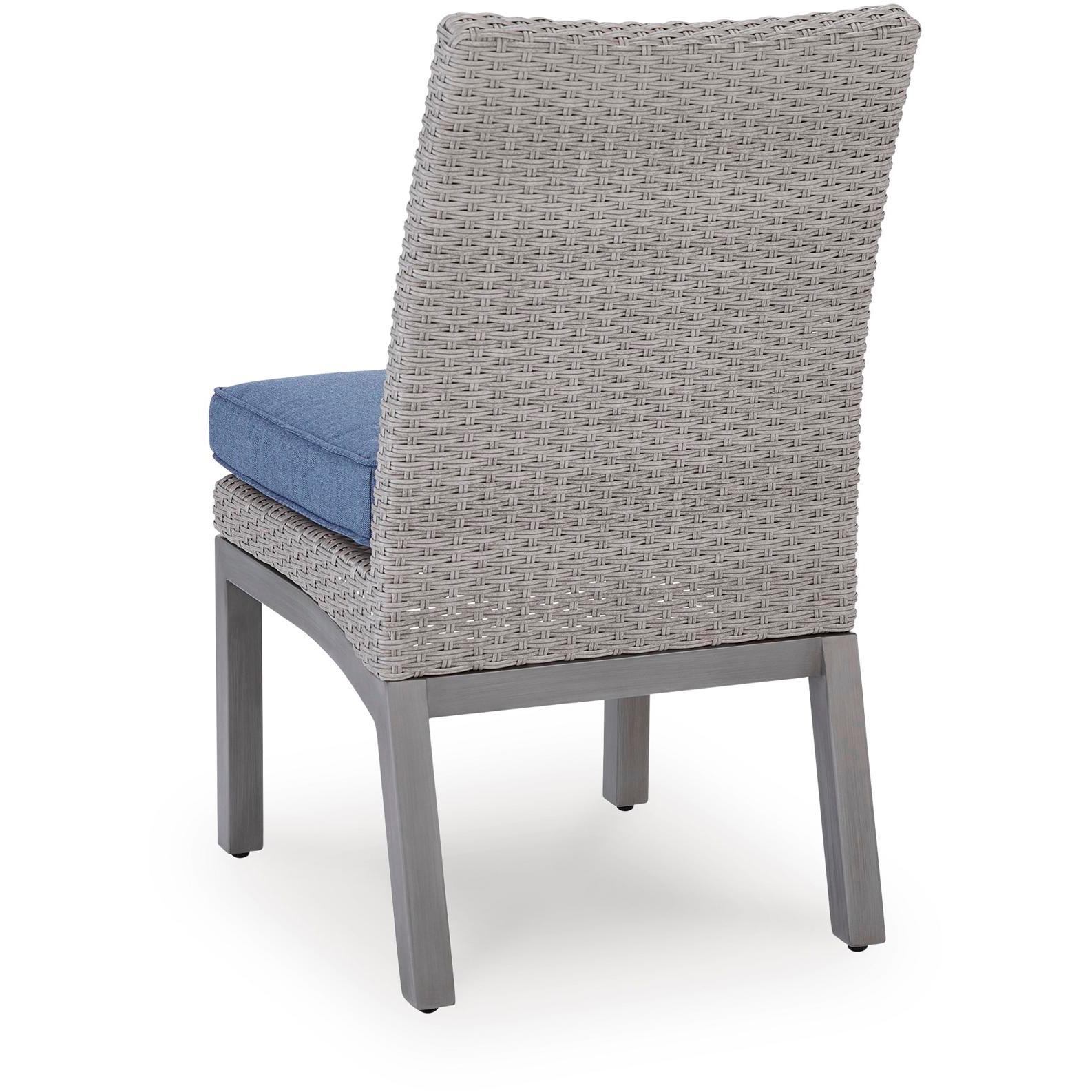 Signature Design by Ashley Half Moon Beach PCP418-601 Side Chair with Cushion IMAGE 3