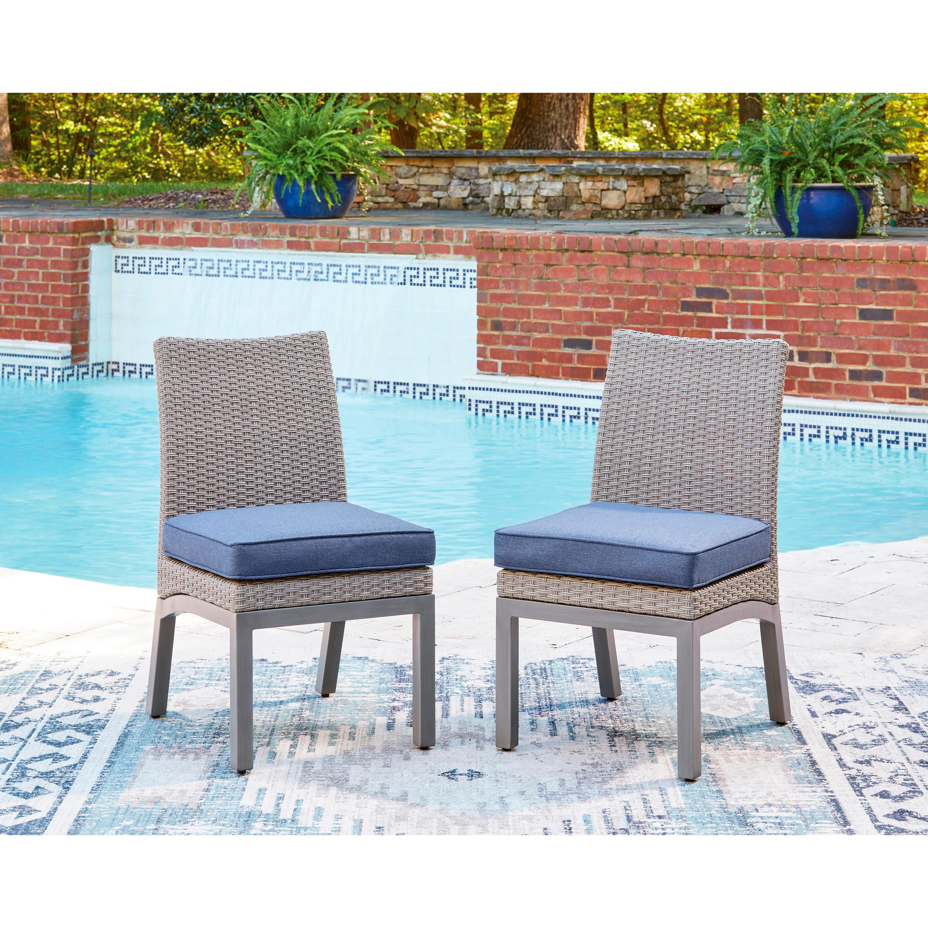 Signature Design by Ashley Half Moon Beach PCP418-601 Side Chair with Cushion IMAGE 4