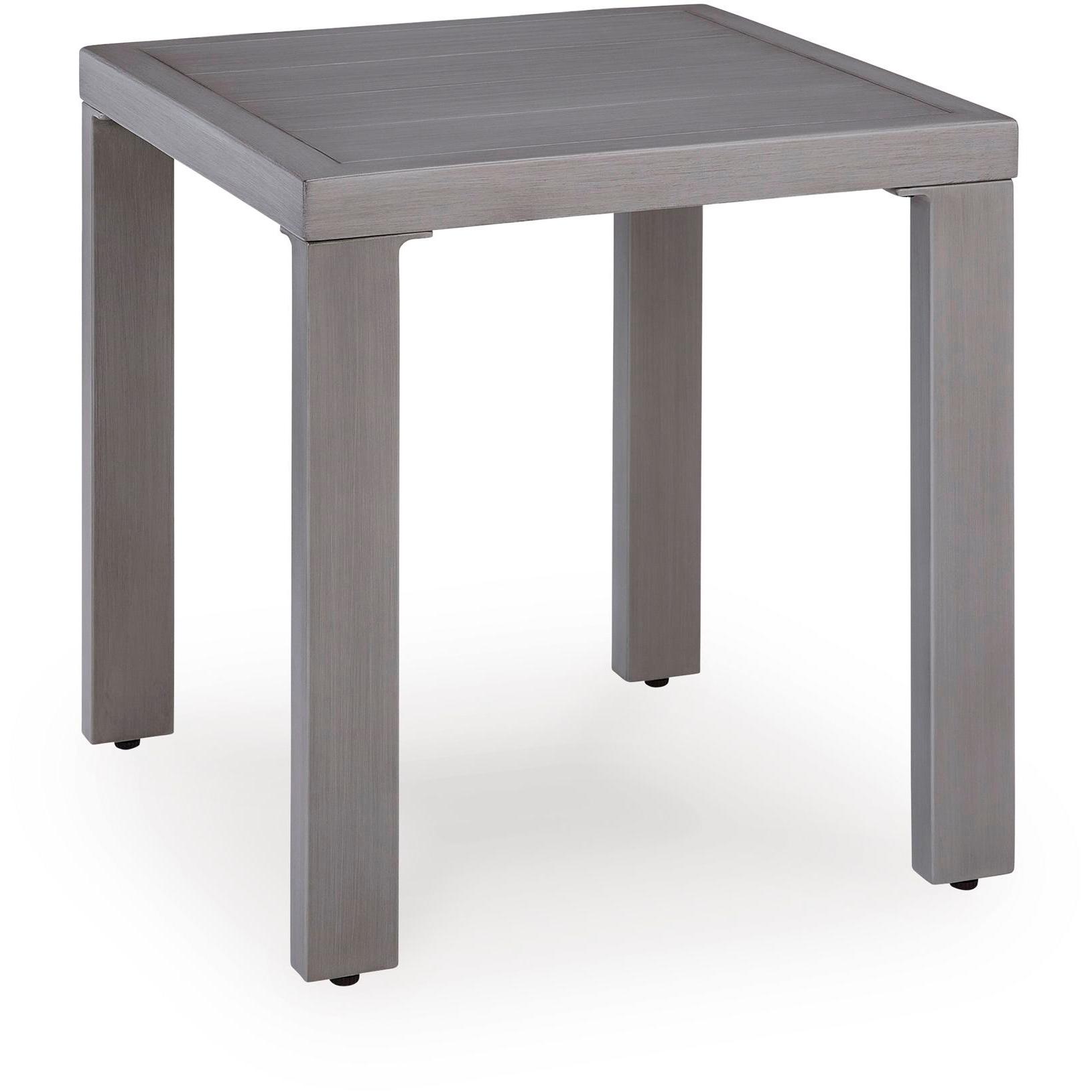 Signature Design by Ashley Half Moon Beach PCP418-702 Square End Table IMAGE 1