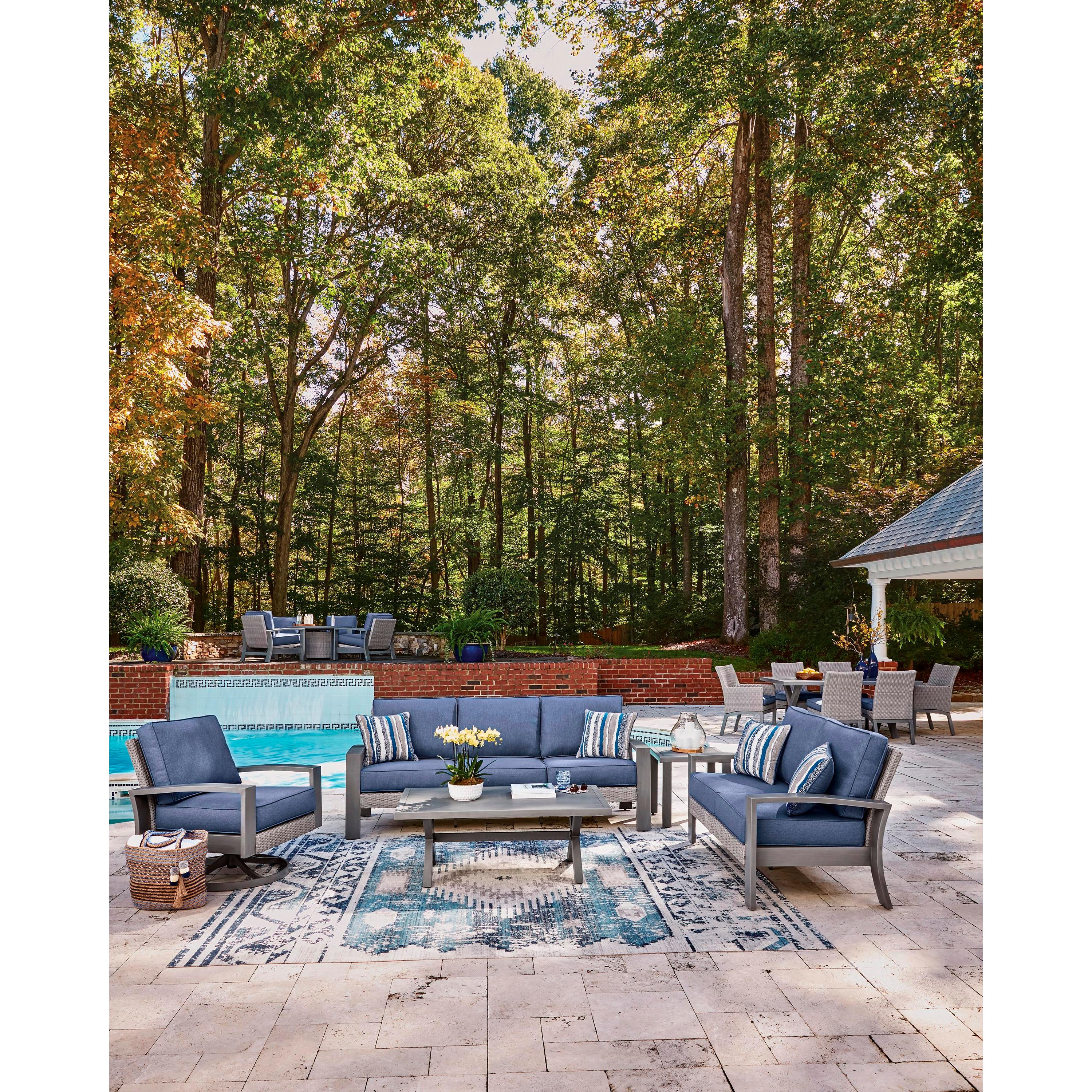 Signature Design by Ashley Half Moon Beach PCP418-702 Square End Table IMAGE 8