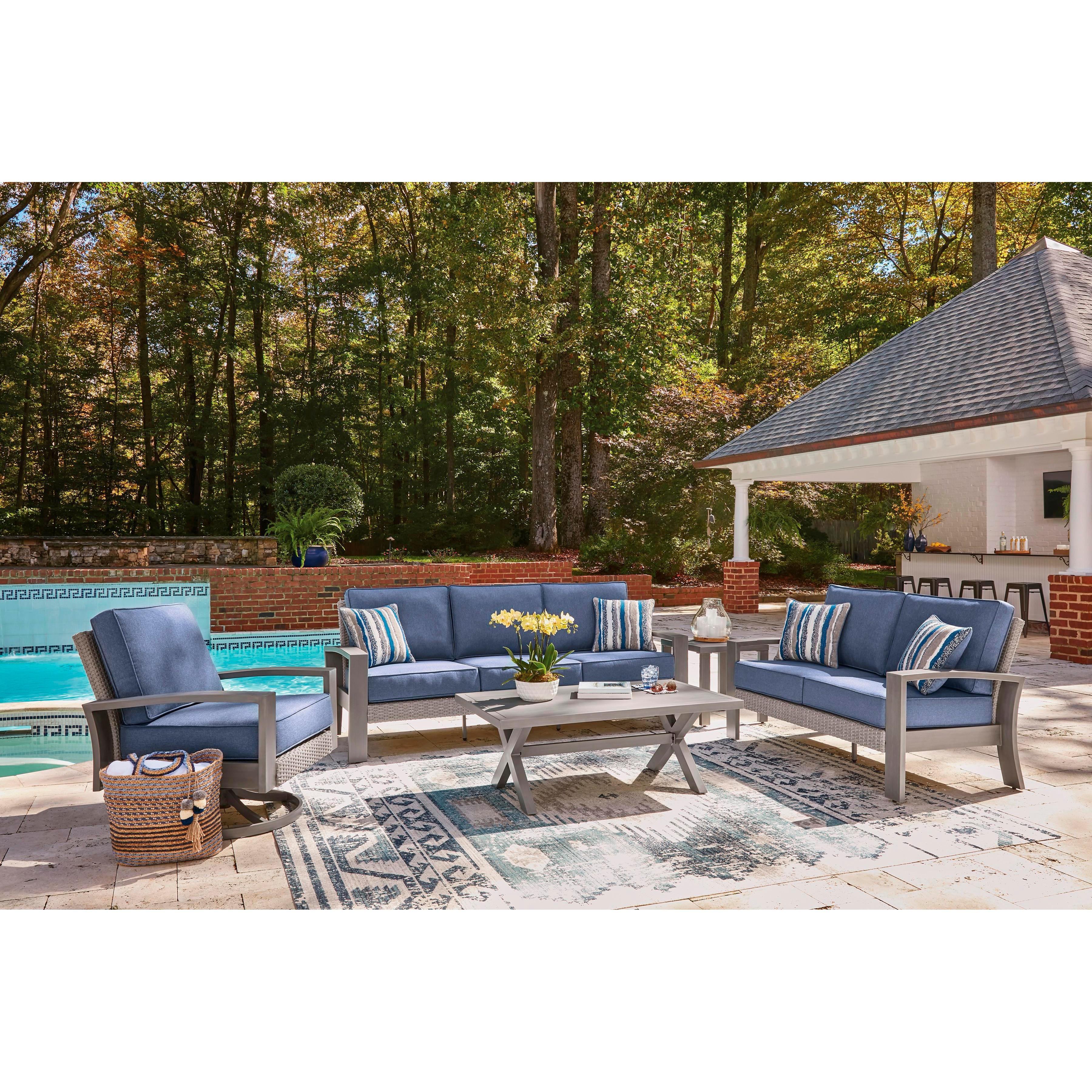 Signature Design by Ashley Half Moon Beach PCP418-702 Square End Table IMAGE 9