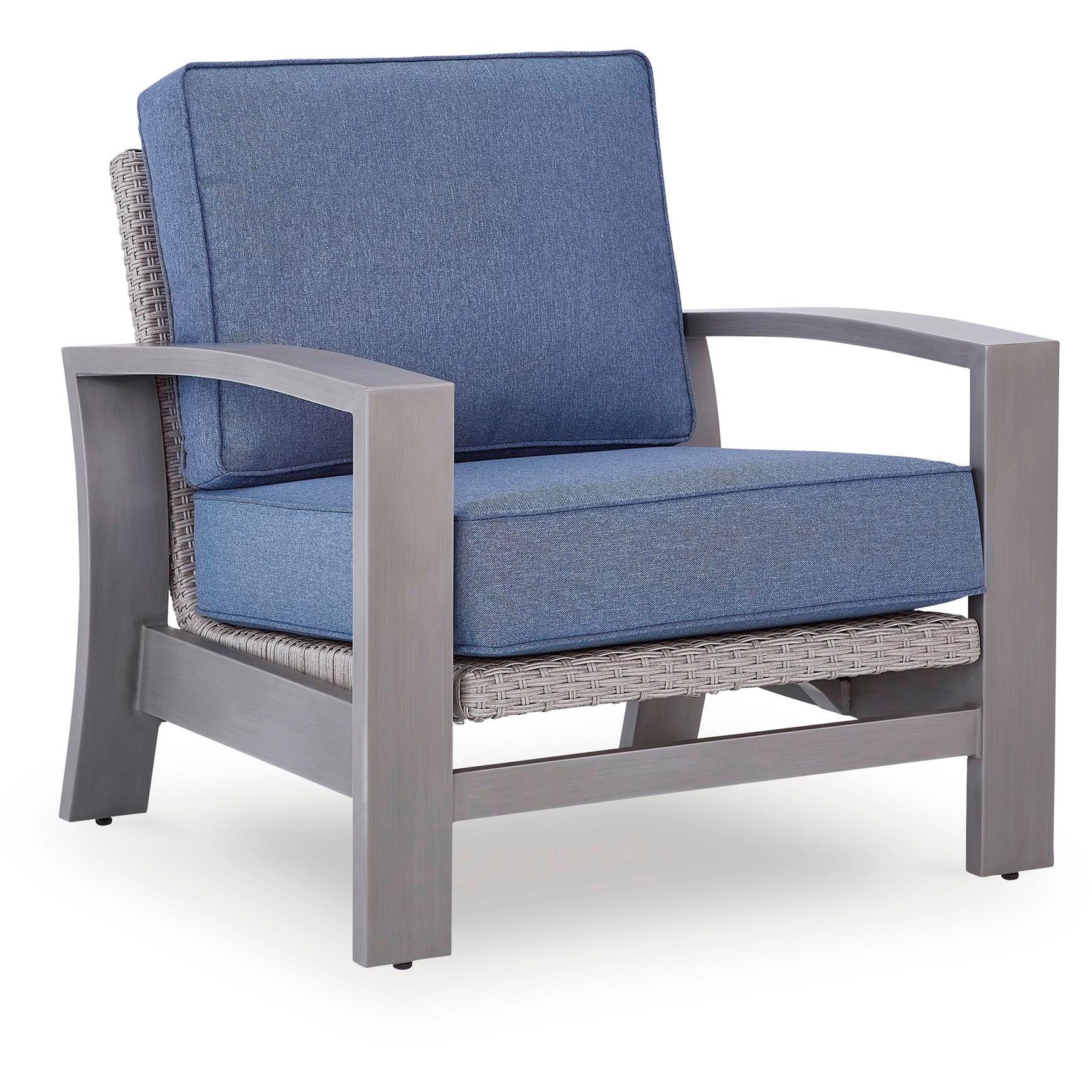 Signature Design by Ashley Half Moon Beach PCP418-820 Spring Lounge Chair IMAGE 1