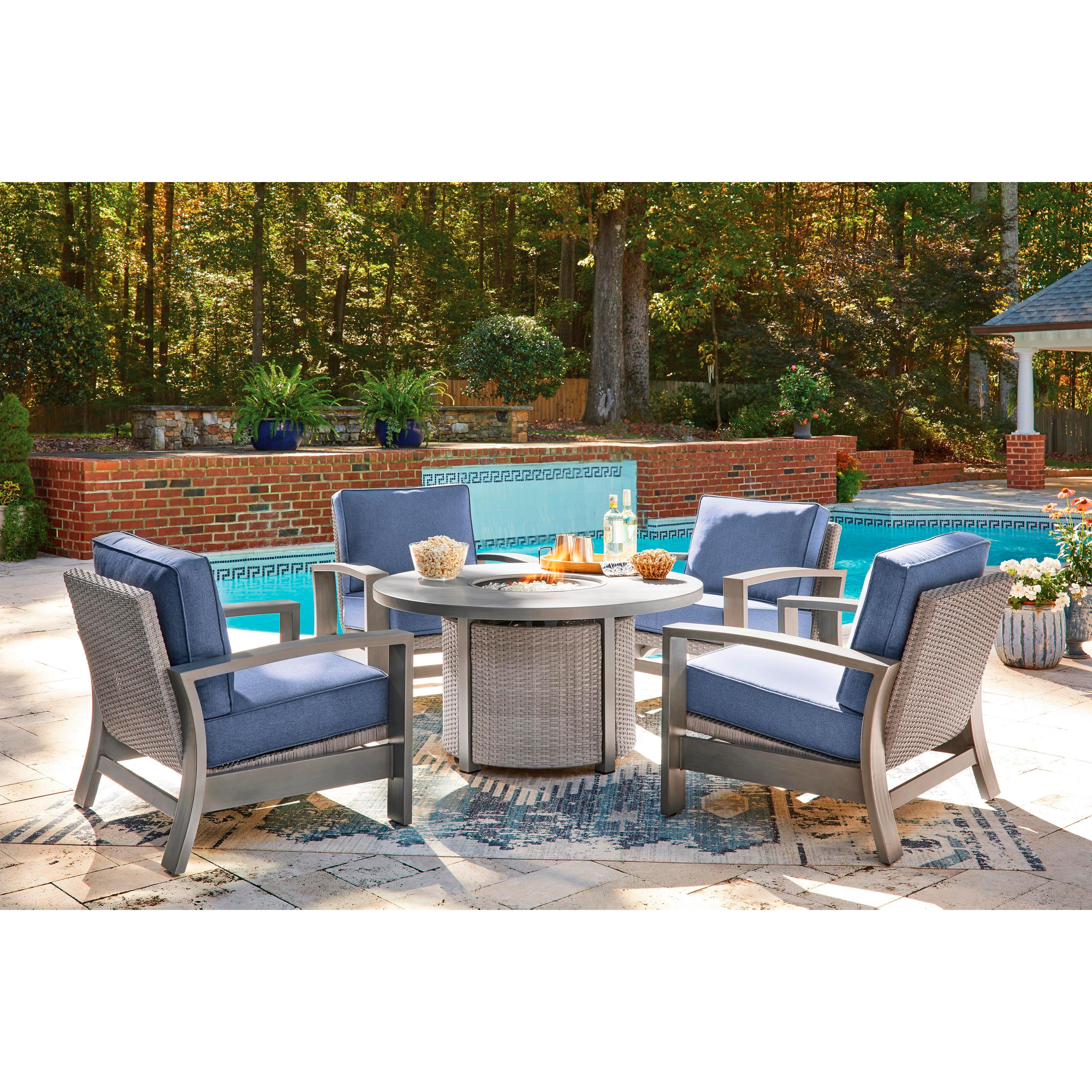 Signature Design by Ashley Half Moon Beach PCP418-820 Spring Lounge Chair IMAGE 5