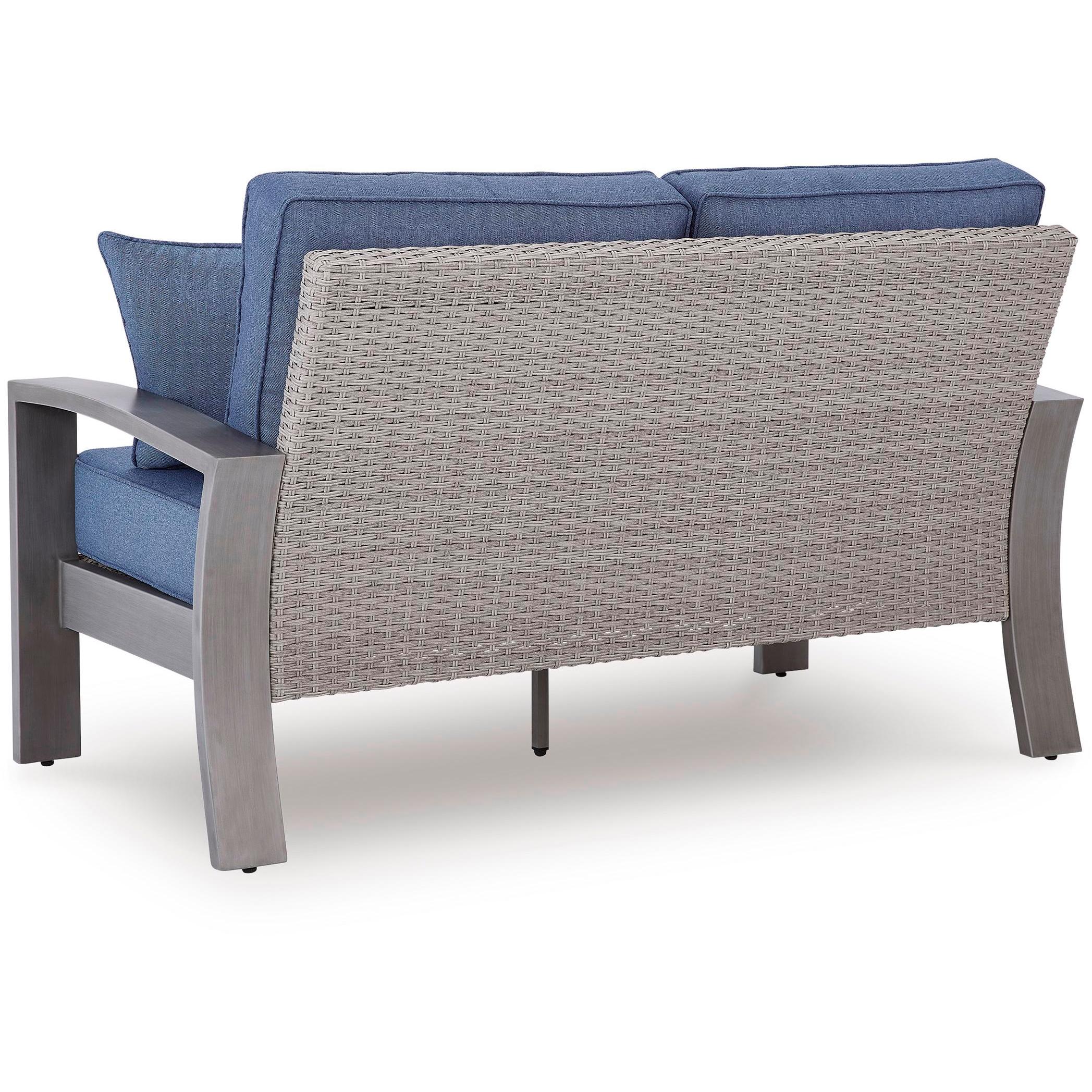 Signature Design by Ashley Half Moon Beach PCP418-835 Loveseat with Cushion IMAGE 3