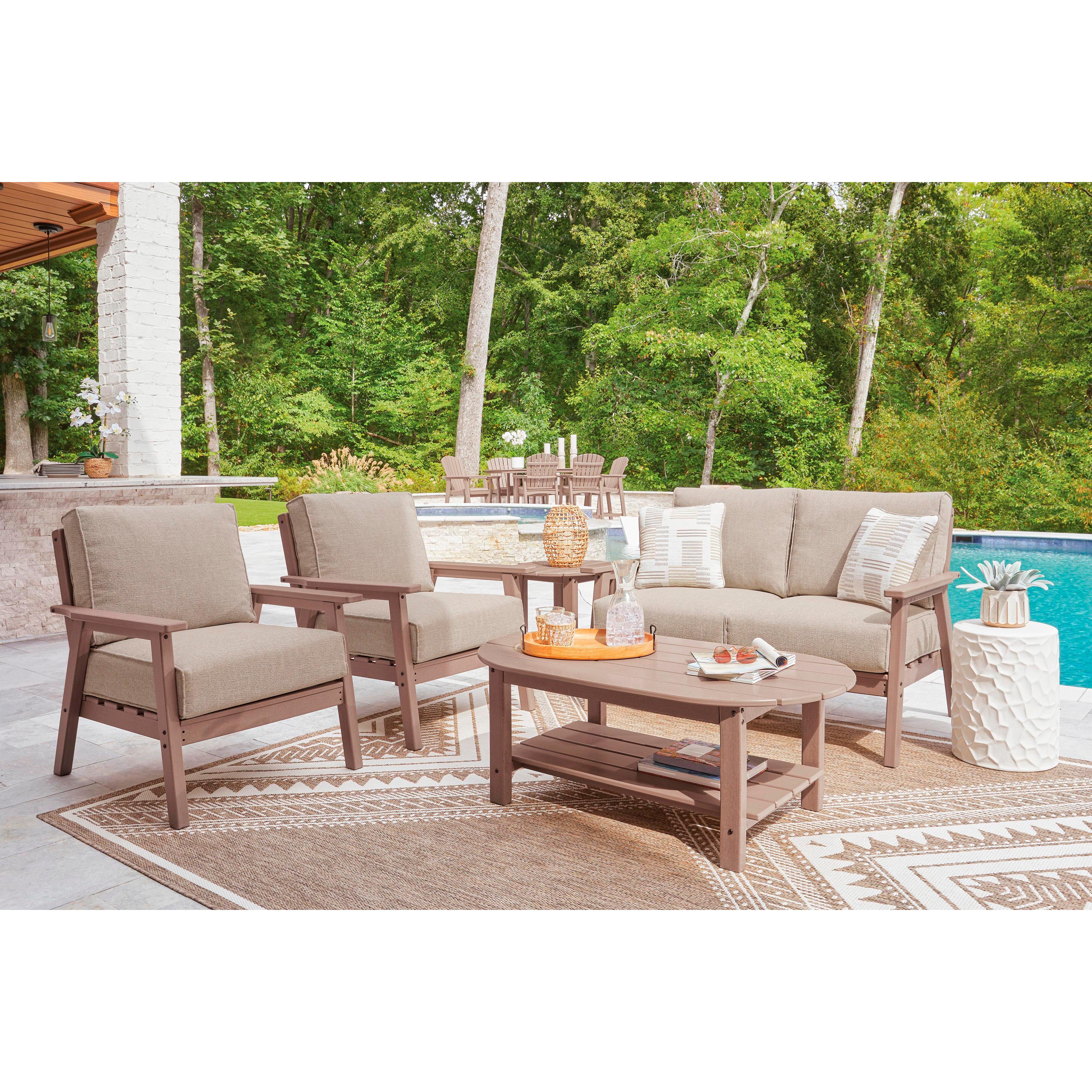 Signature Design by Ashley Grover Beach PCP422-706 Oval End Table IMAGE 5