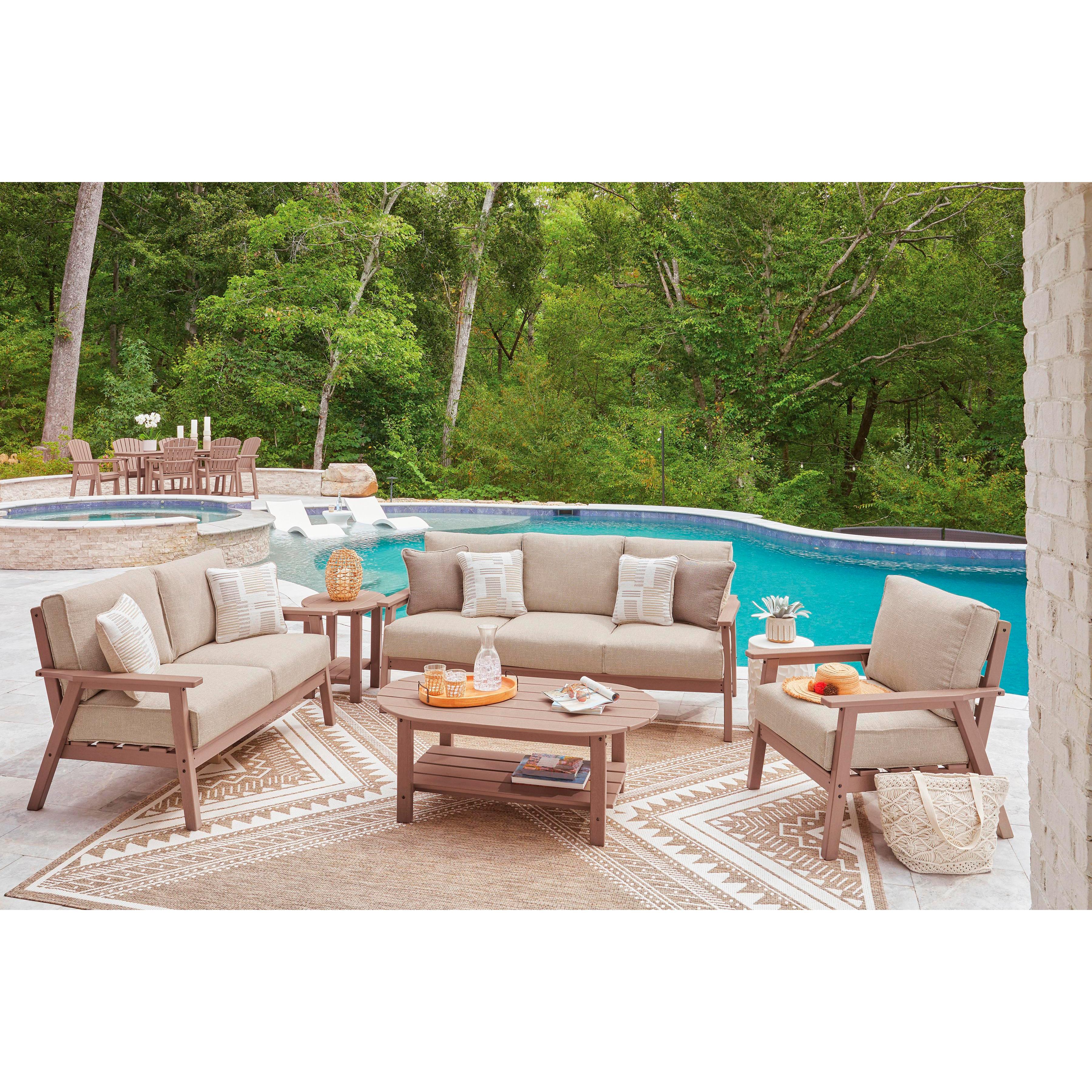 Signature Design by Ashley Grover Beach PCP422-838 Sofa with Cushion IMAGE 7