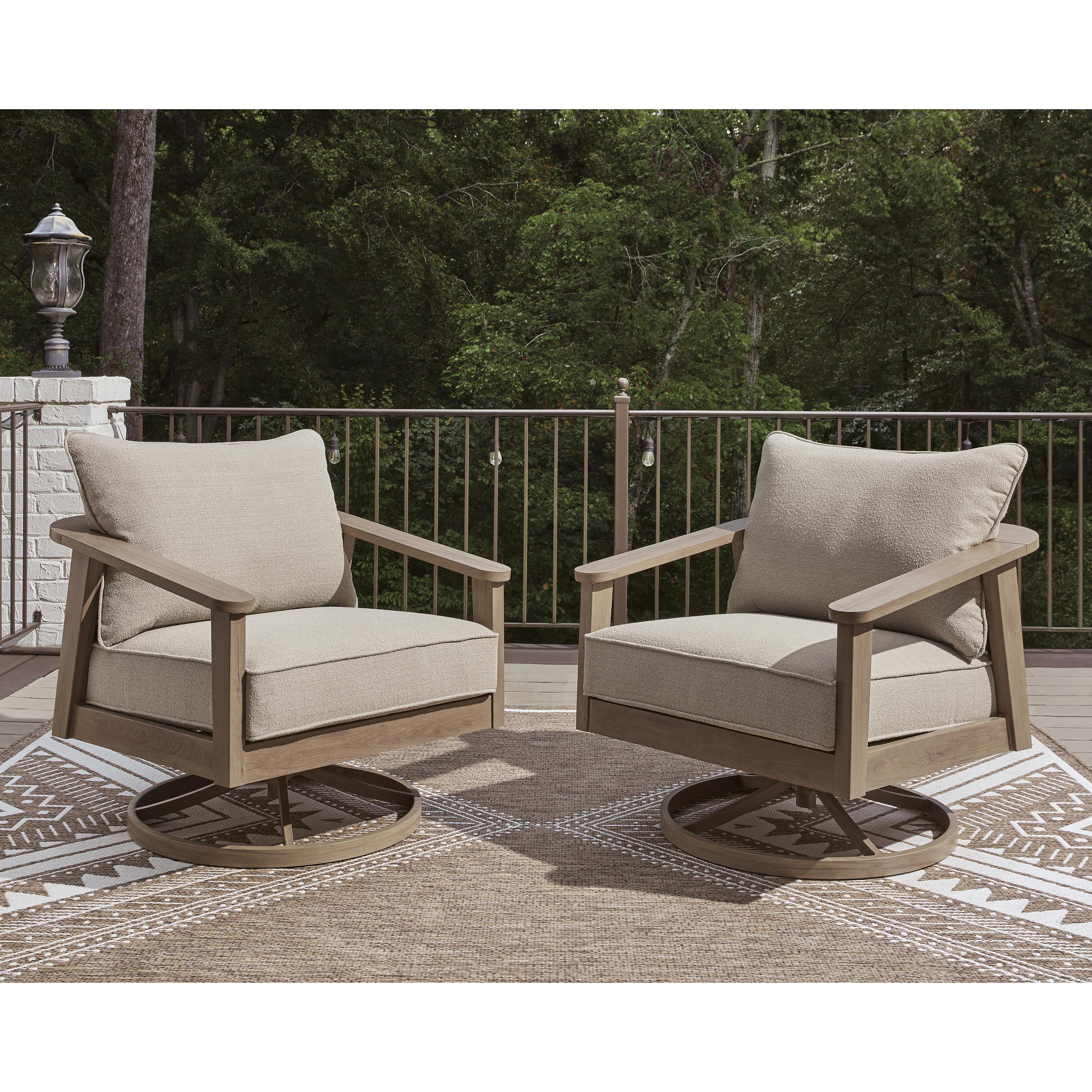 Signature Design by Ashley Harmony Headlands PCP428-821 Swivel Lounge with Cushion IMAGE 4