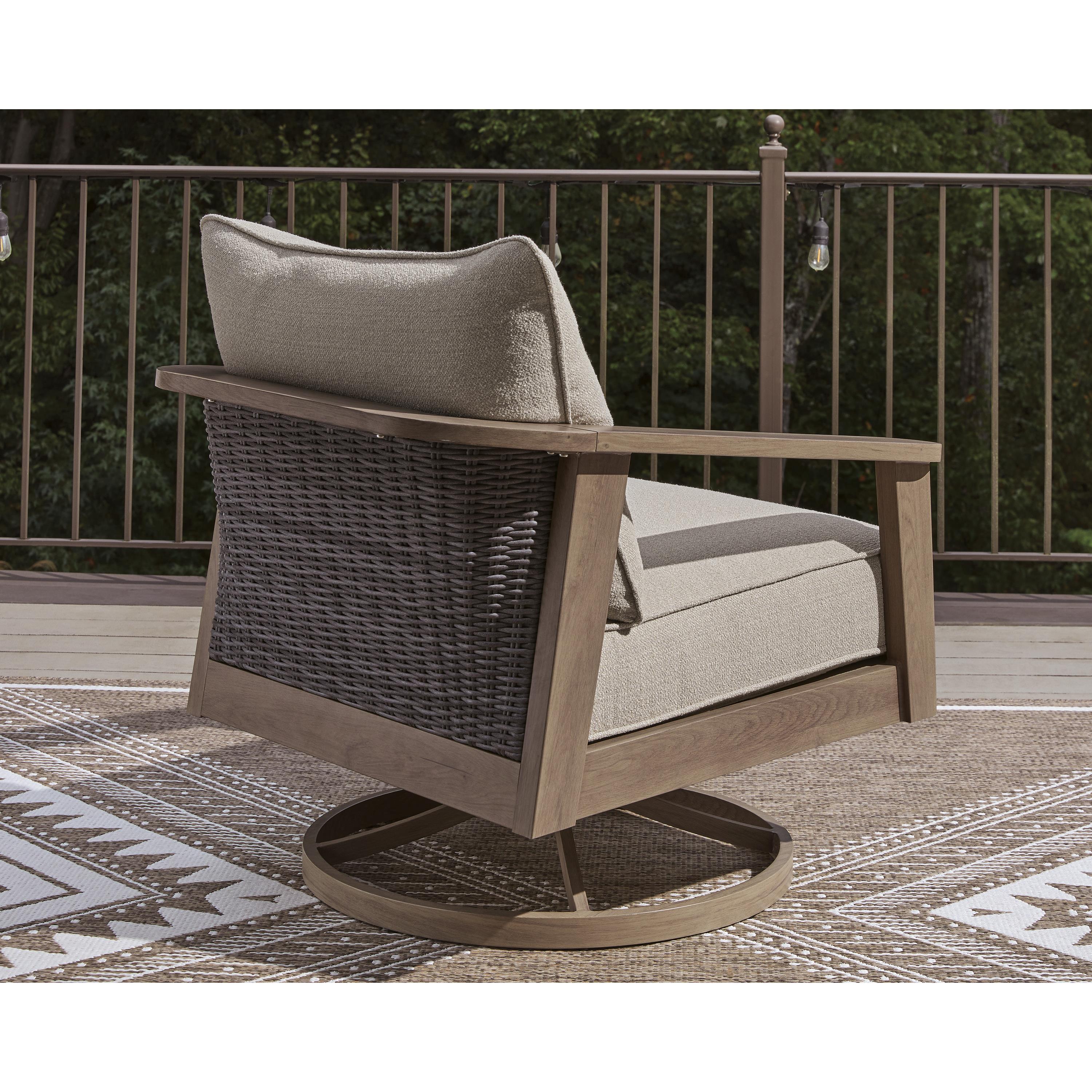 Signature Design by Ashley Harmony Headlands PCP428-821 Swivel Lounge with Cushion IMAGE 5
