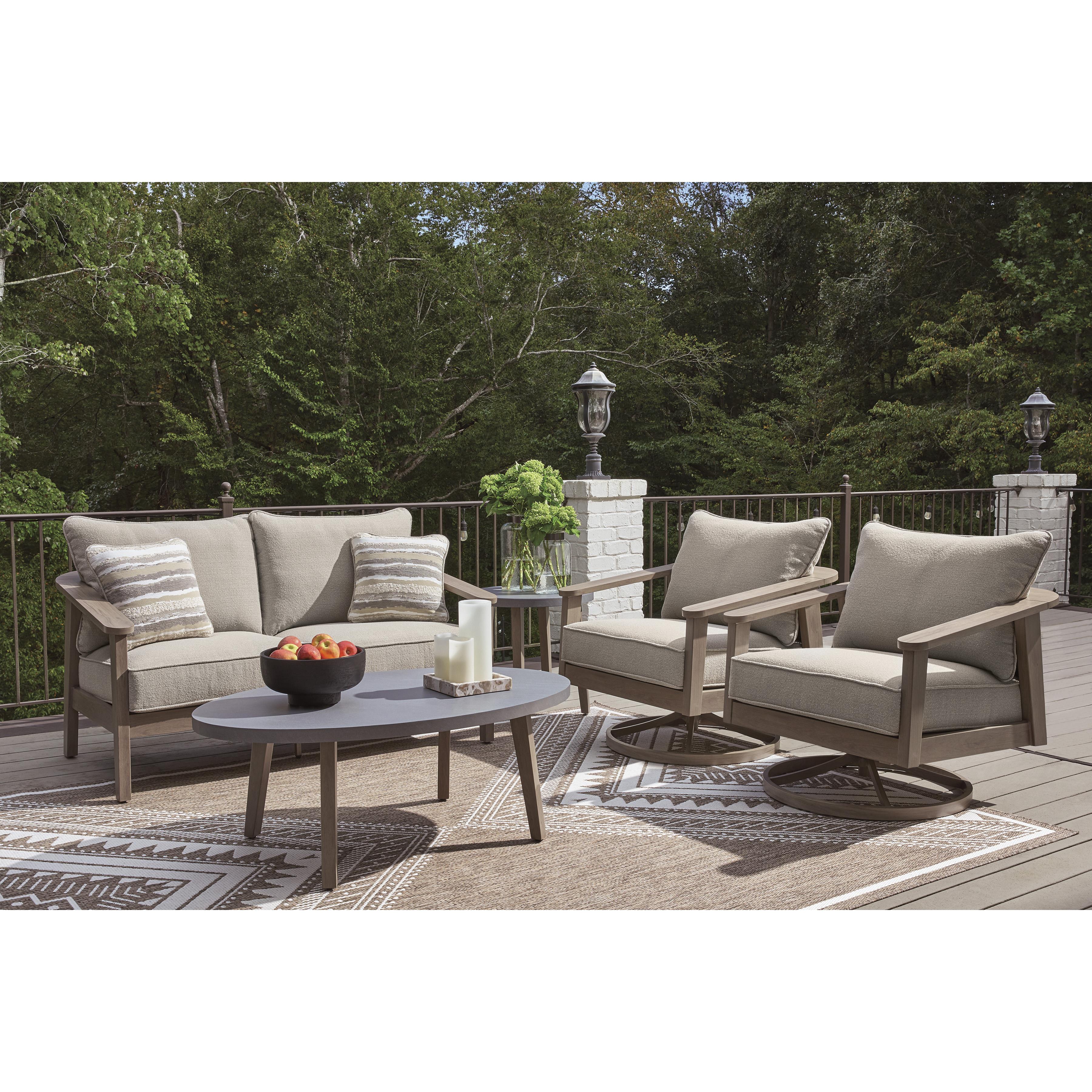 Signature Design by Ashley Harmony Headlands PCP428-821 Swivel Lounge with Cushion IMAGE 6