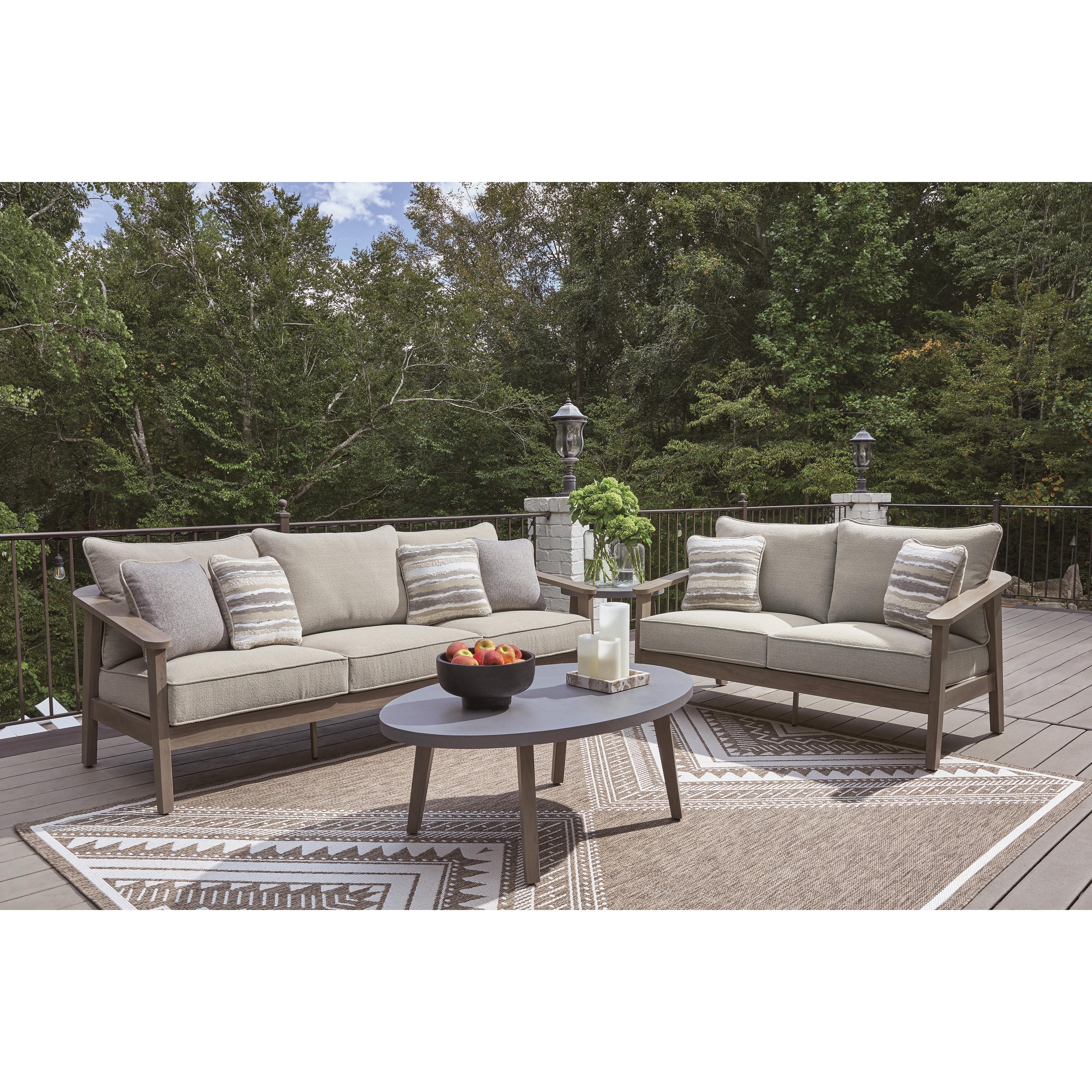 Signature Design by Ashley Harmony Headlands PCP428-835 Loveseat with Cushion IMAGE 7