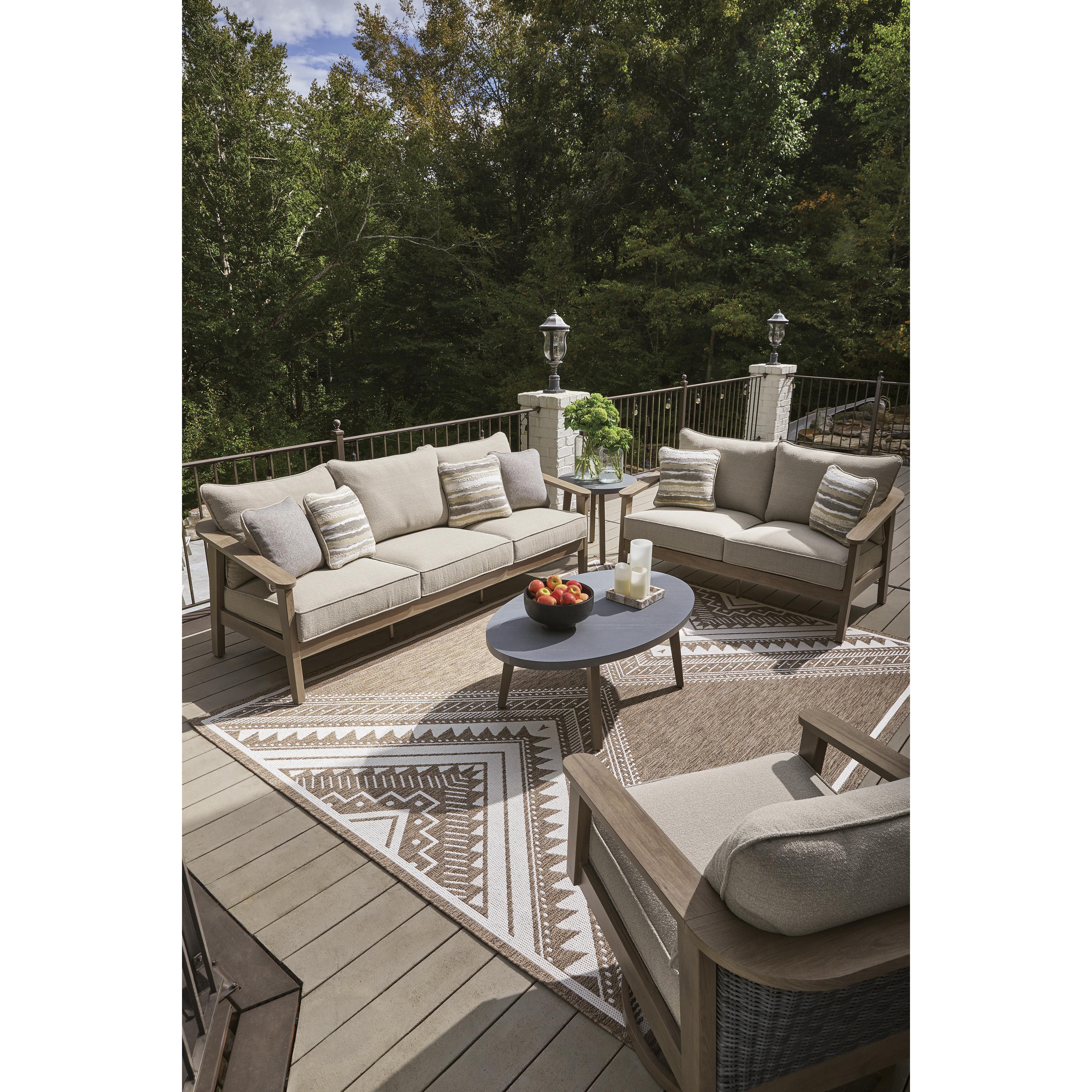 Signature Design by Ashley Harmony Headlands PCP428-835 Loveseat with Cushion IMAGE 9