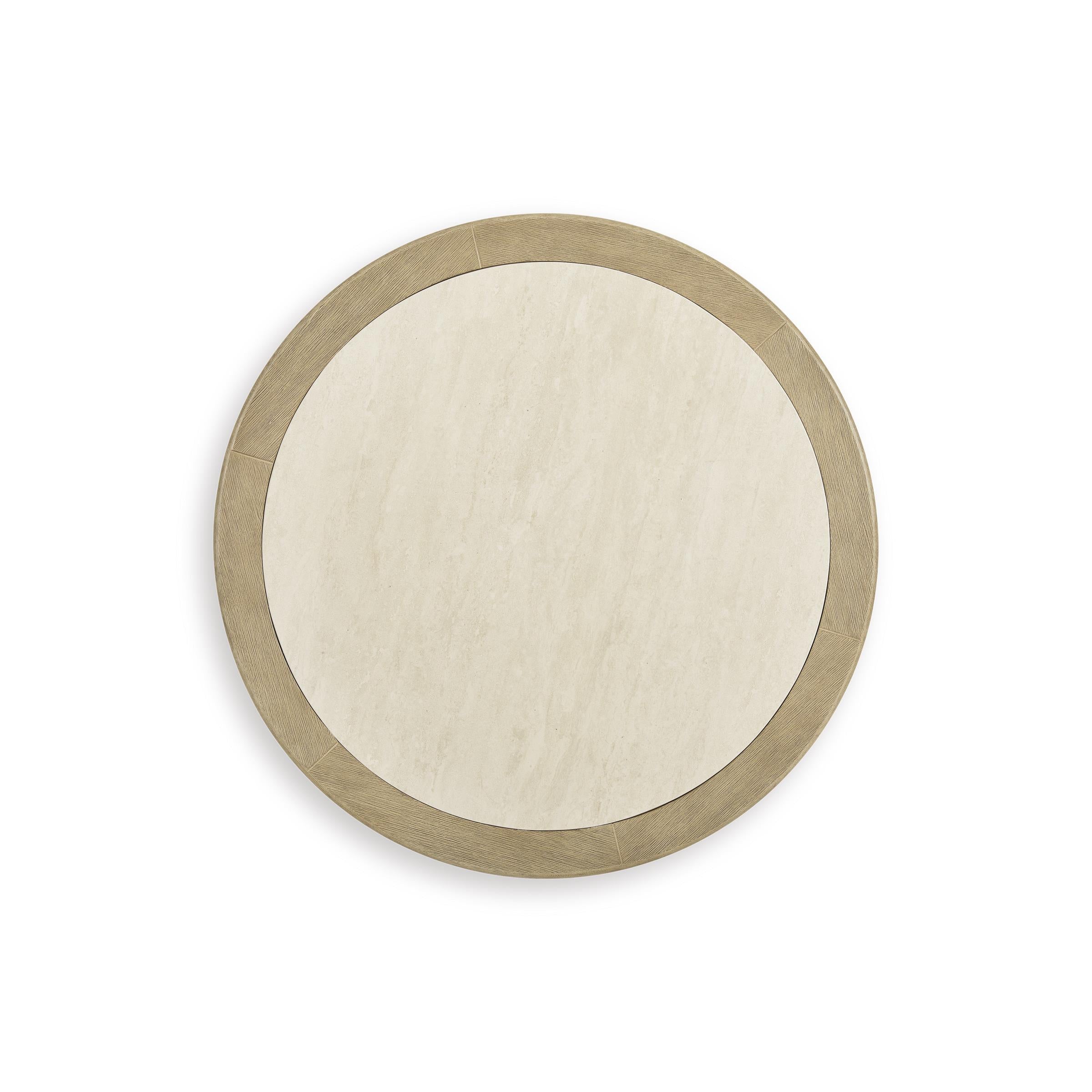 Signature Design by Ashley Spooners Cove PCP469-708 Round Cocktail Table IMAGE 3