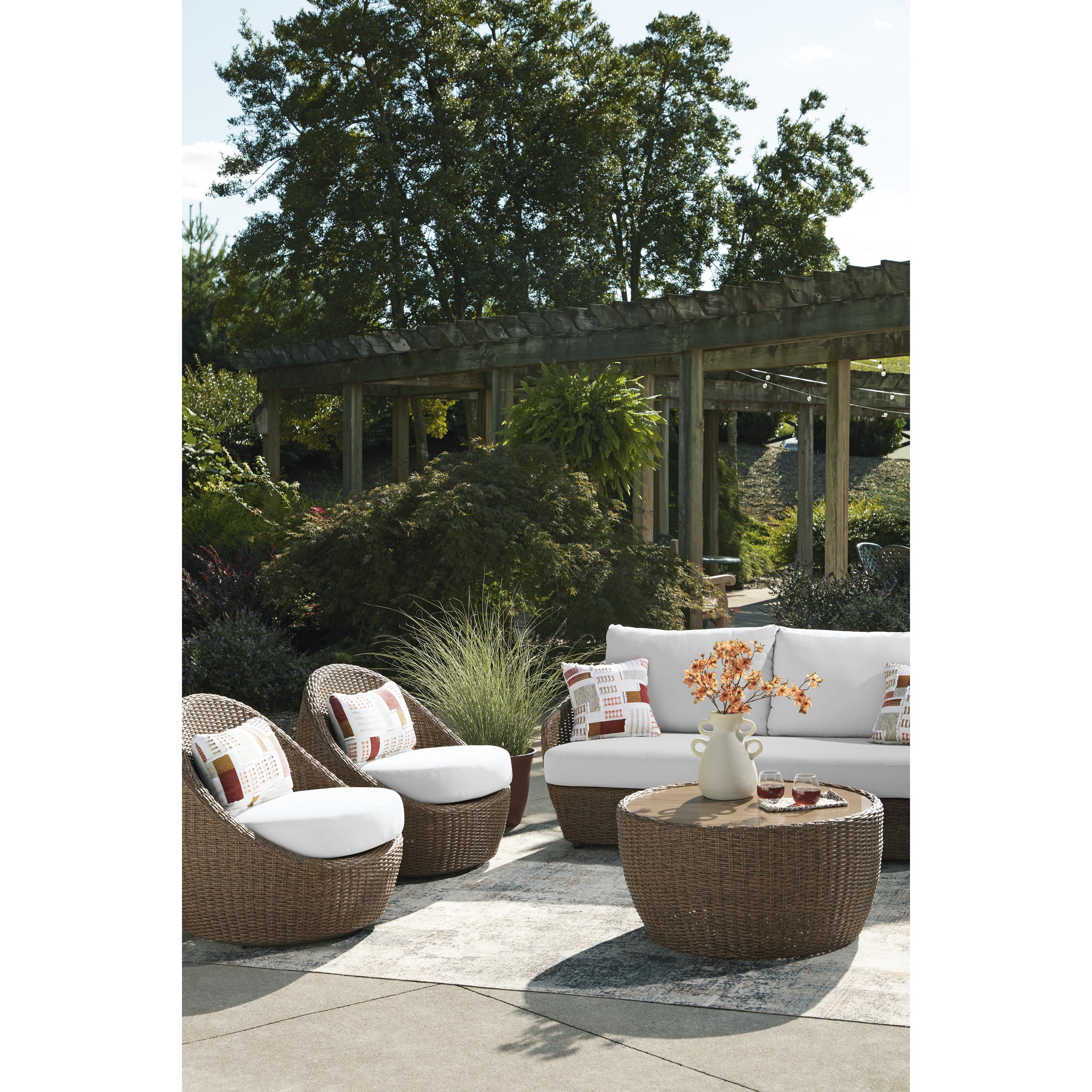Signature Design by Ashley Double Point PCP503-070 Love/Swivel Chairs Set IMAGE 9