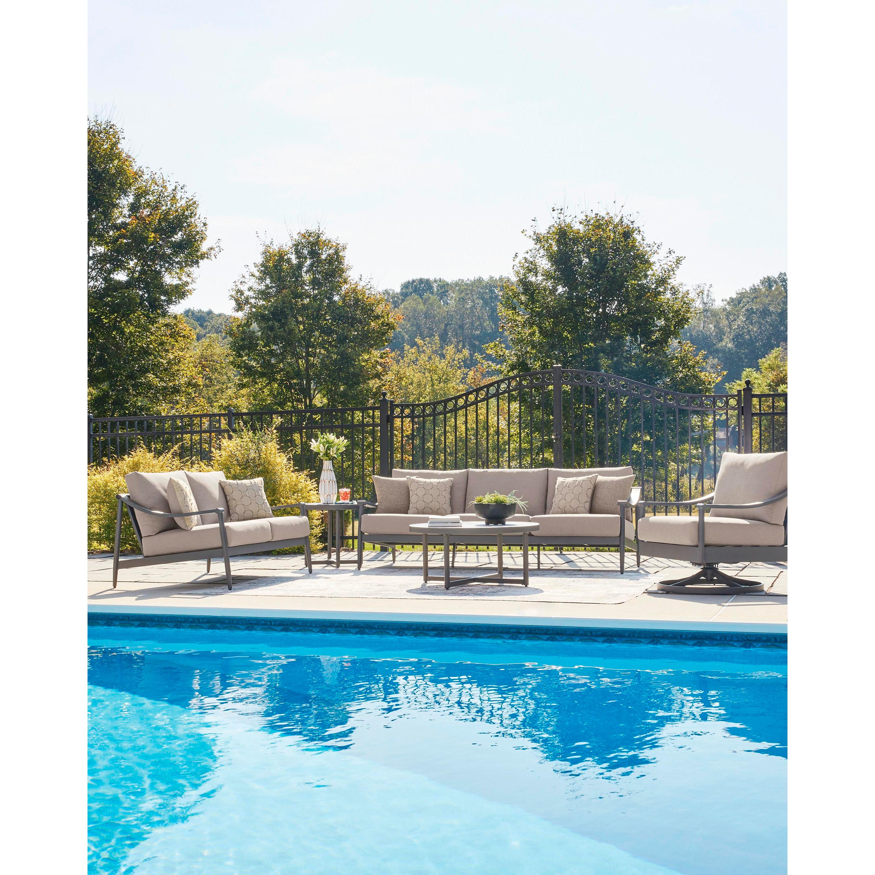 Signature Design by Ashley Ocean Beach PCP510-835 Loveseat with Cushion IMAGE 10