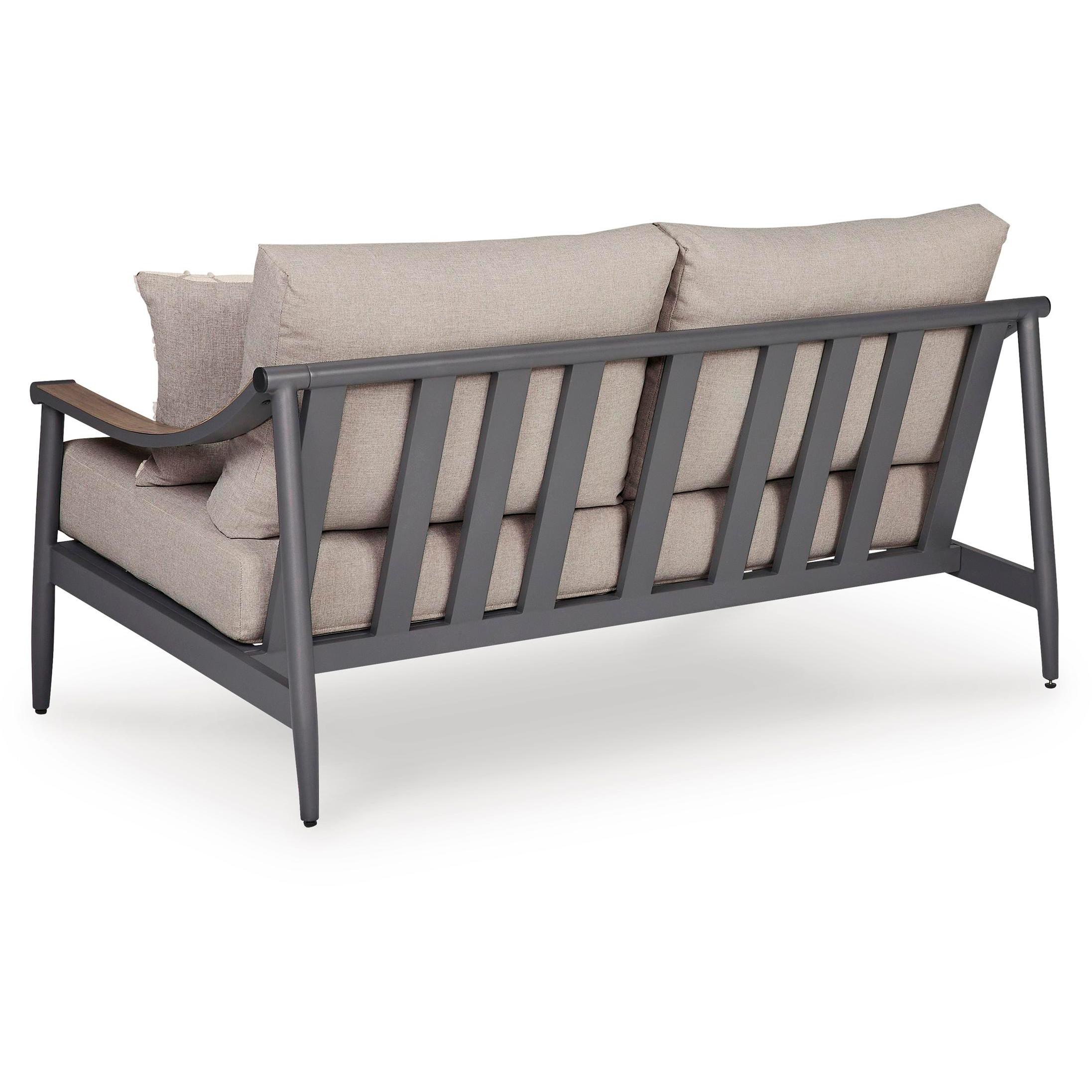 Signature Design by Ashley Ocean Beach PCP510-835 Loveseat with Cushion IMAGE 3