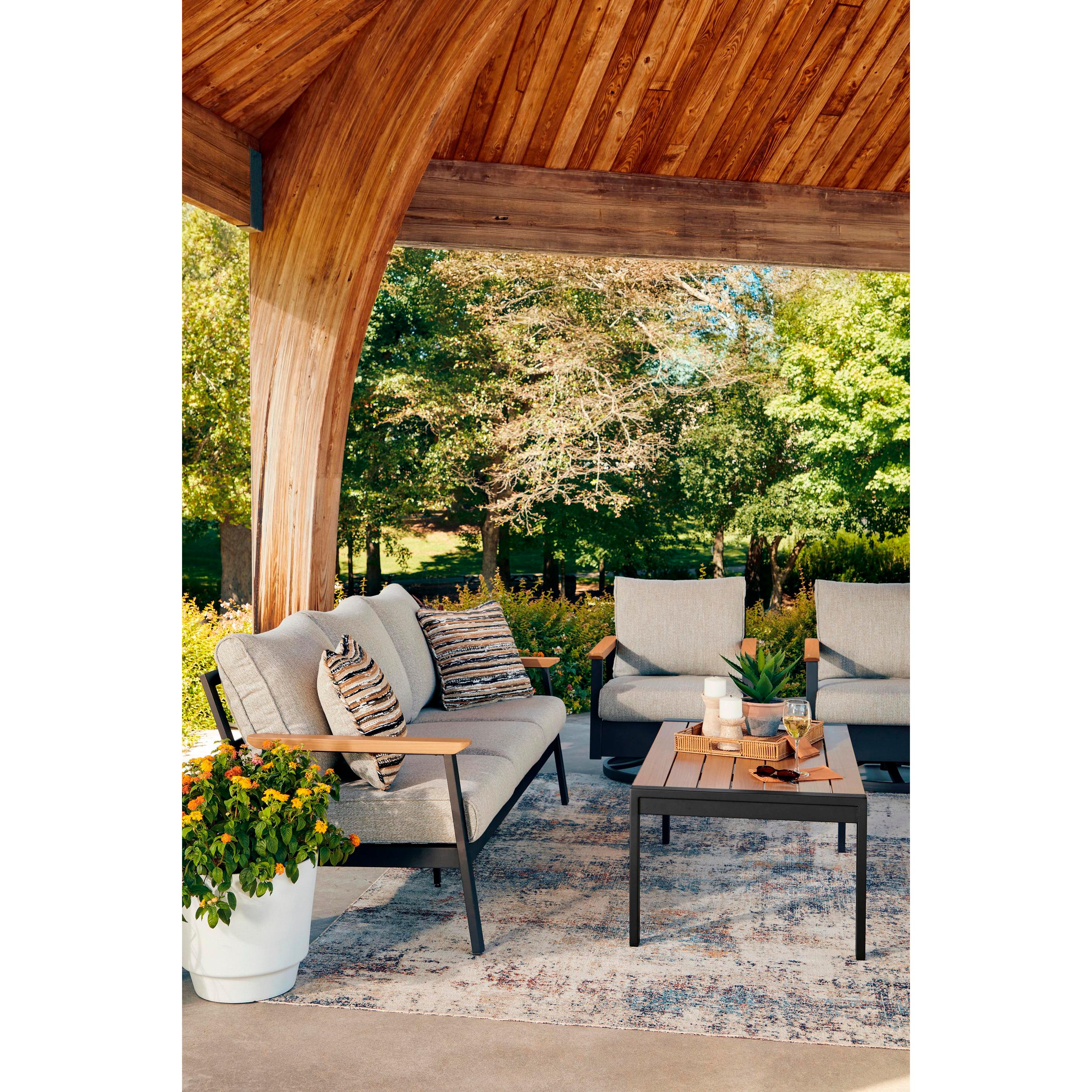 Signature Design by Ashley Carmel Highlands PCP513-081 Sofa/Chairs/Table Set IMAGE 7