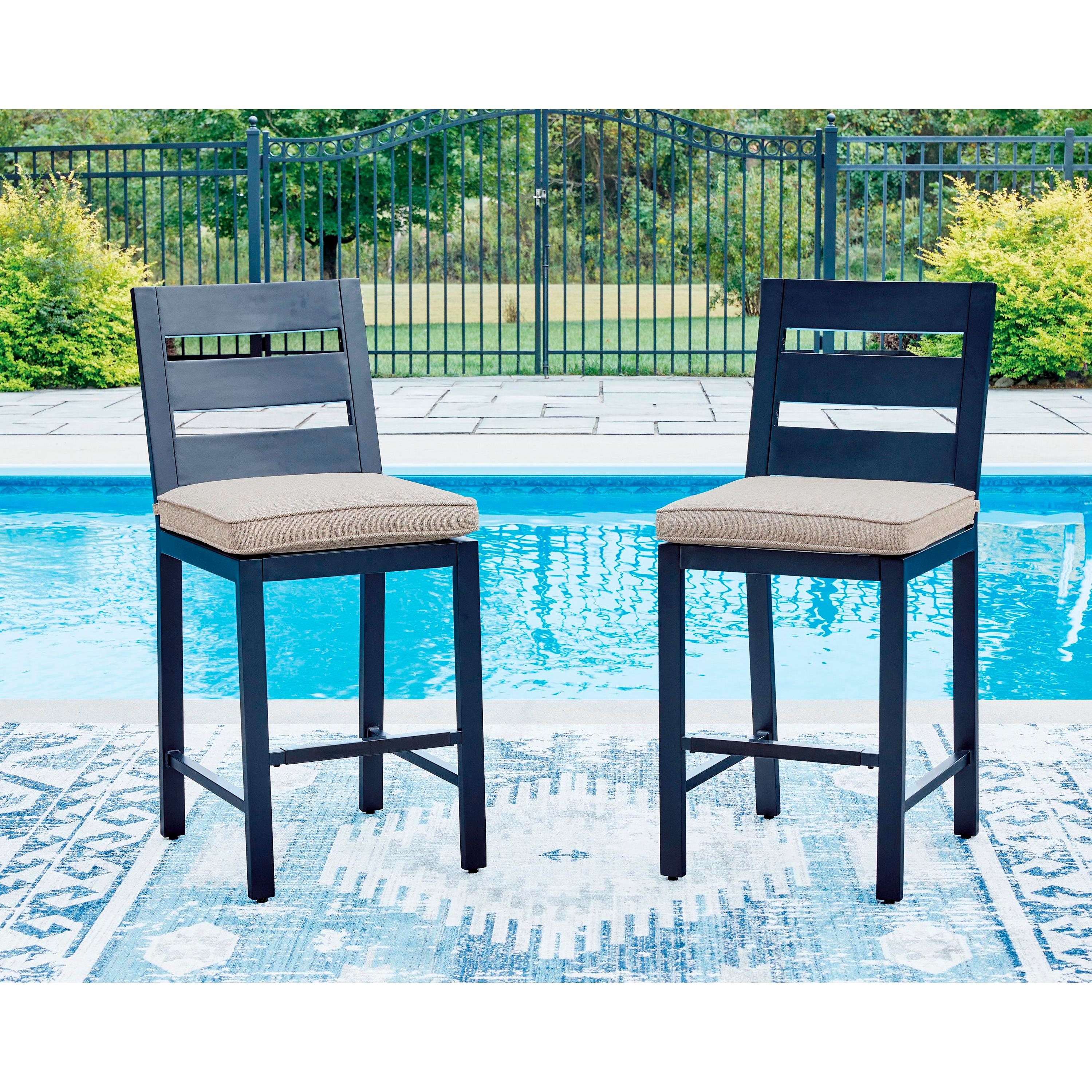 Signature Design by Ashley East Beach PCP587-124 Barstool IMAGE 4