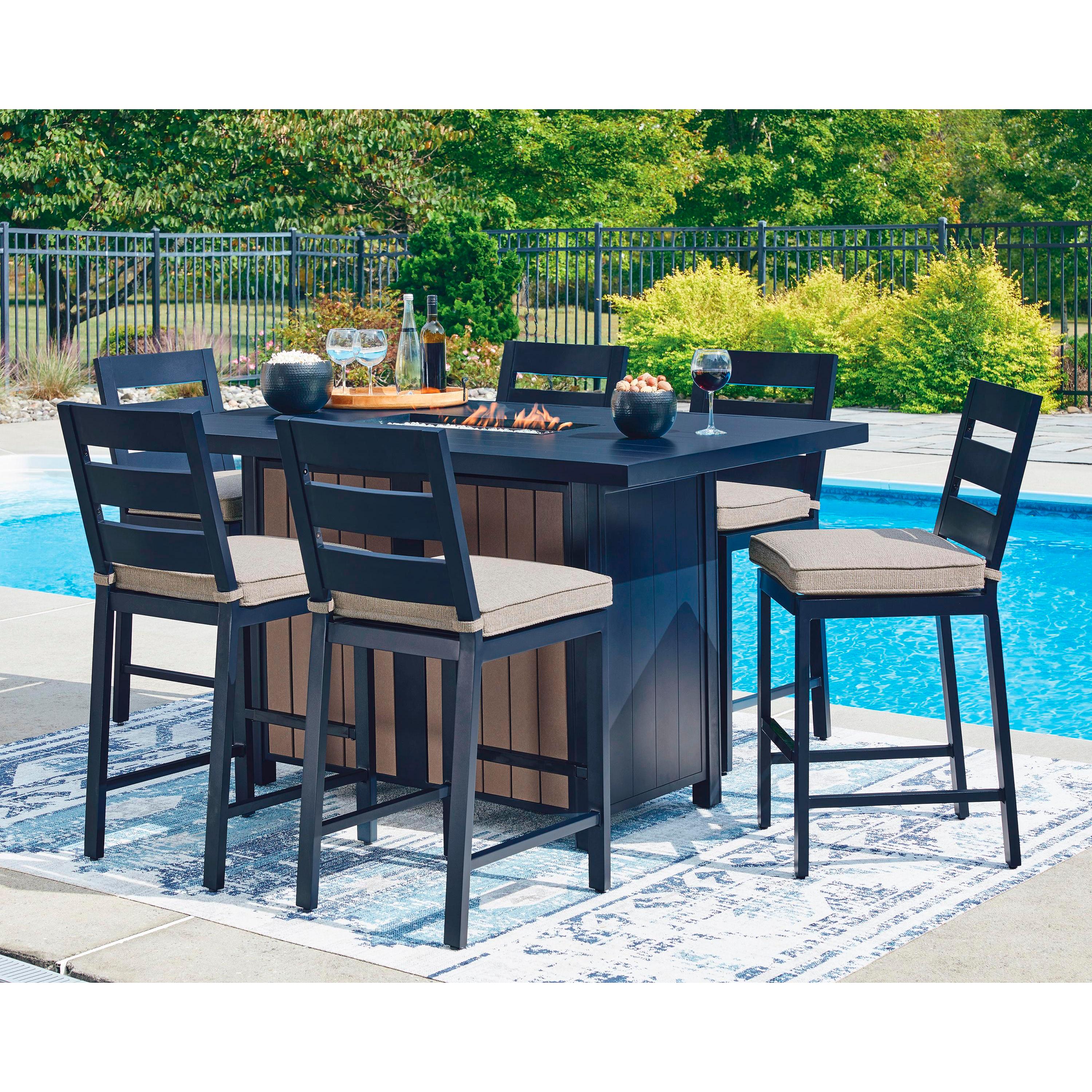 Signature Design by Ashley East Beach PCP587-124 Barstool IMAGE 6