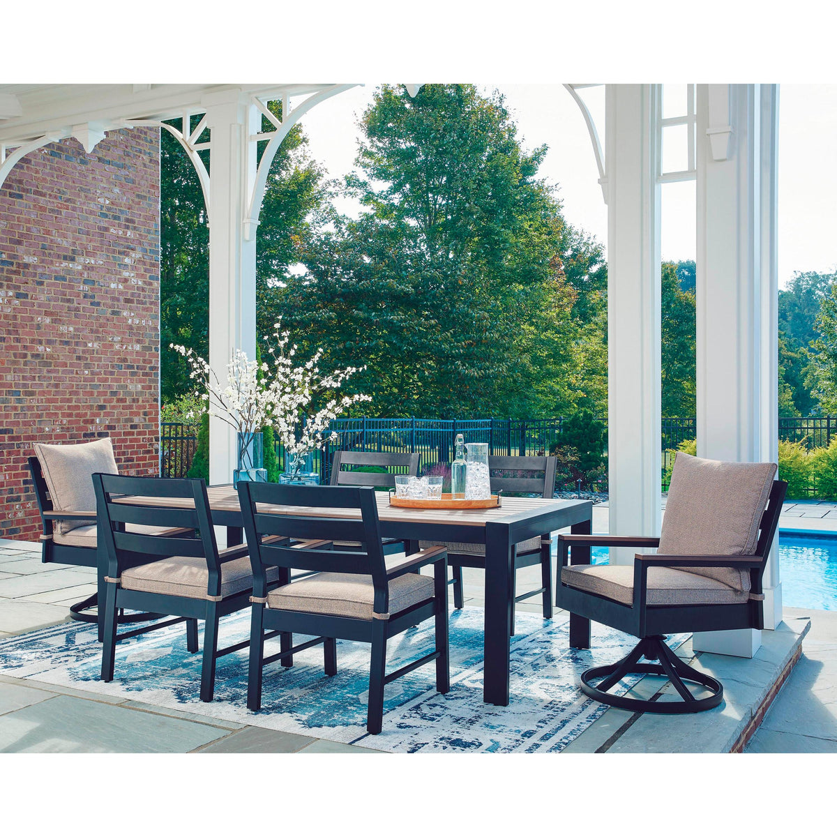 Signature Design by Ashley East Beach PCP587-601A Arm Chair With Cushion IMAGE 6