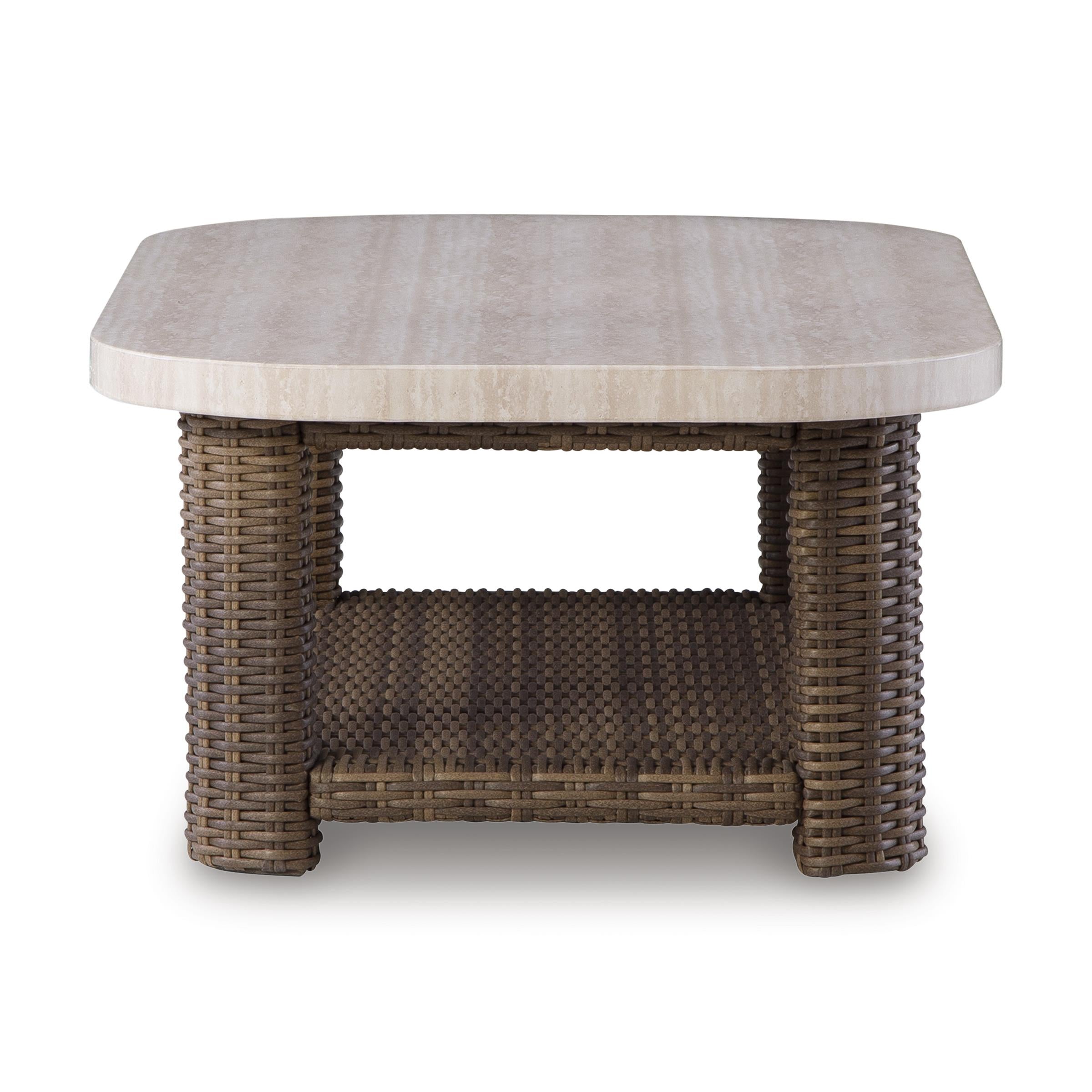 Signature Design by Ashley Dolan Creek PCP610-701 Rectangular Cocktail Table IMAGE 3