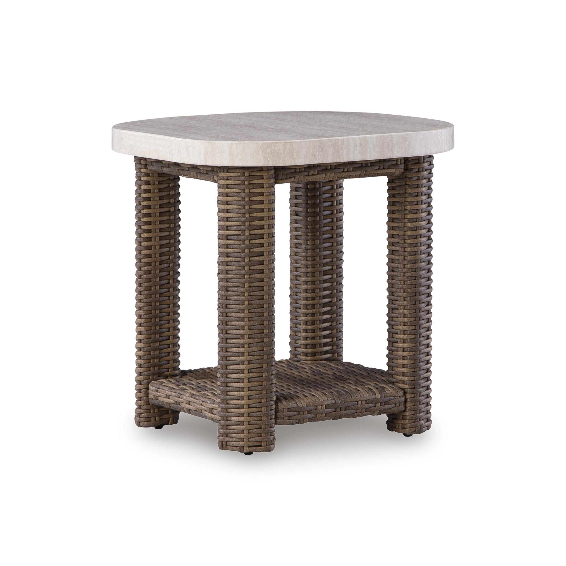 Signature Design by Ashley Dolan Creek PCP610-702 Square End Table IMAGE 1