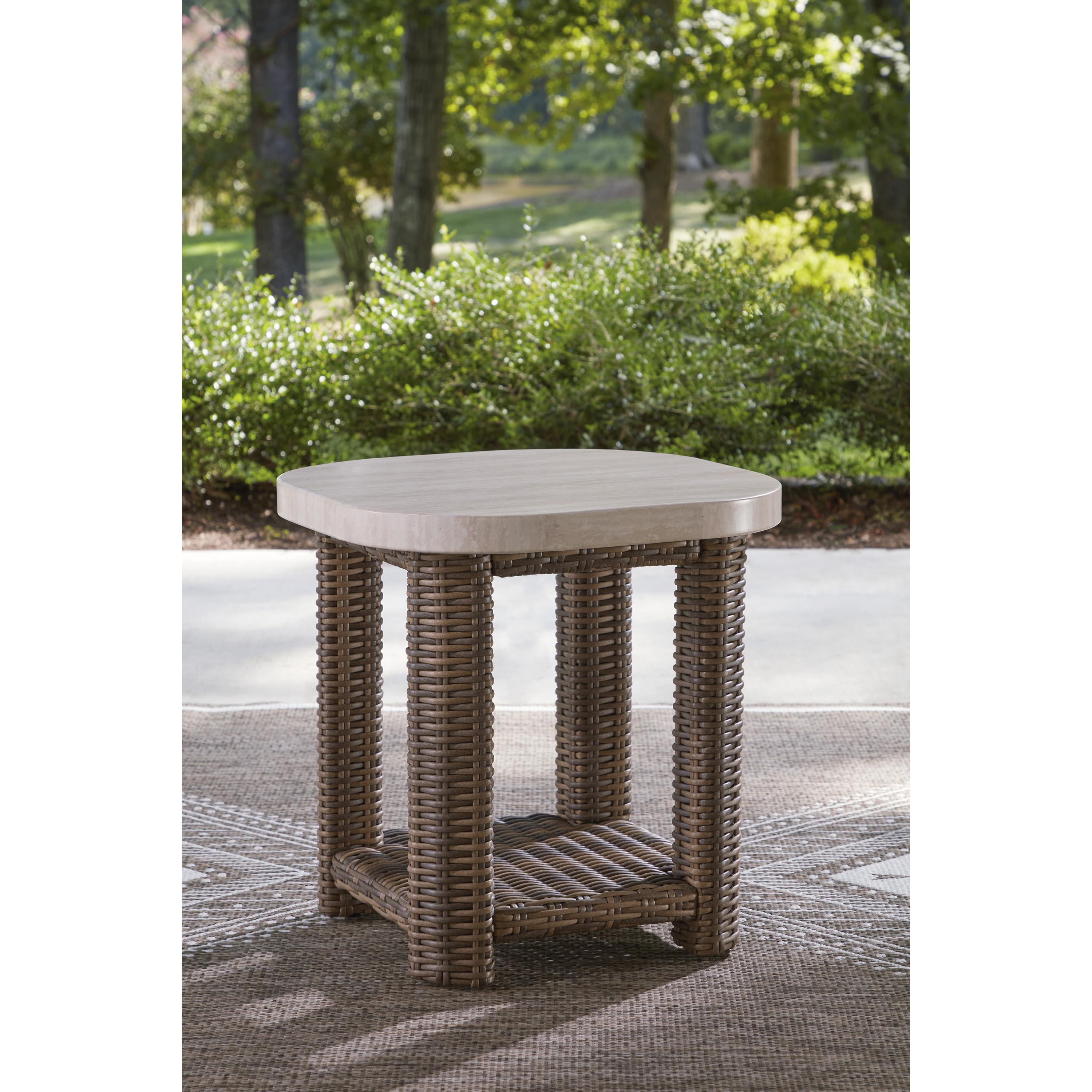 Signature Design by Ashley Dolan Creek PCP610-702 Square End Table IMAGE 4