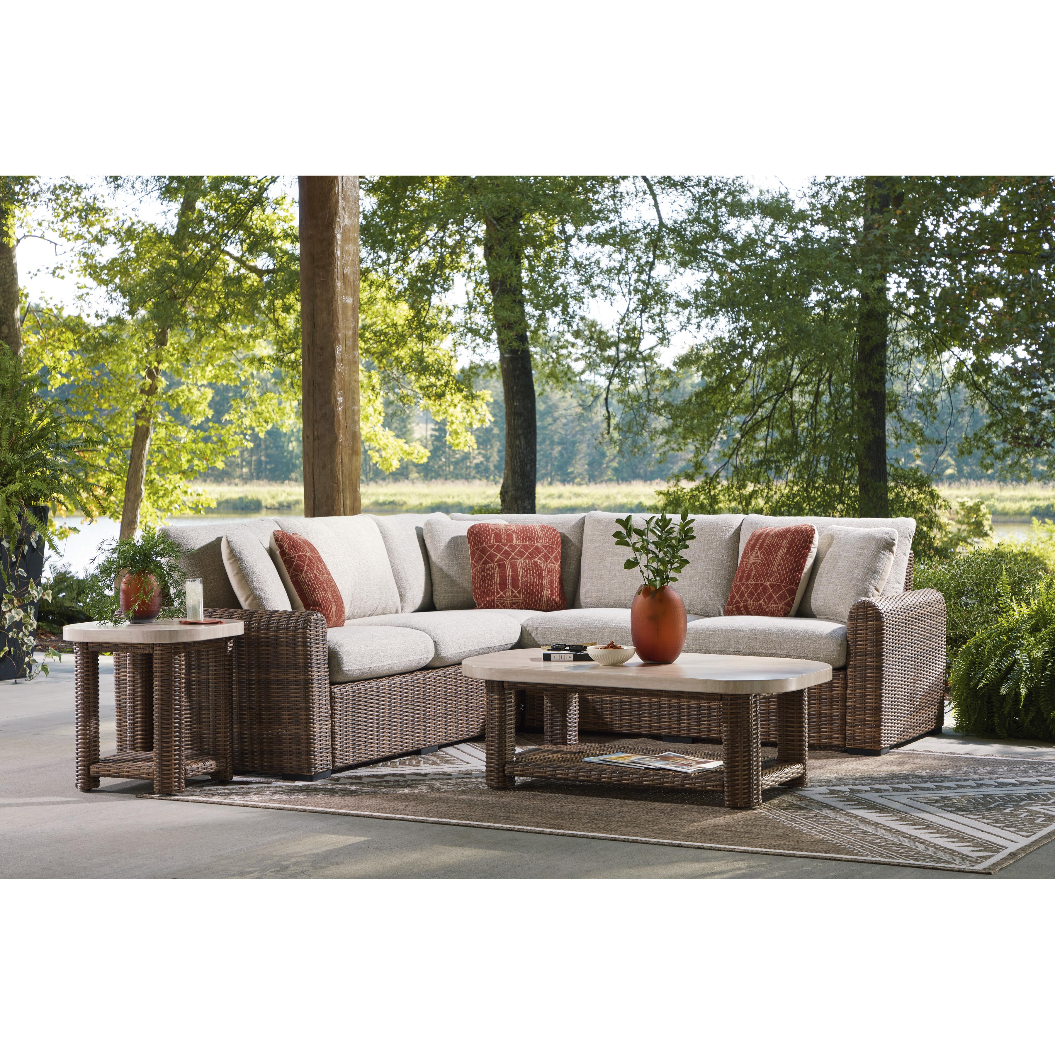 Signature Design by Ashley Dolan Creek PCP610-702 Square End Table IMAGE 9