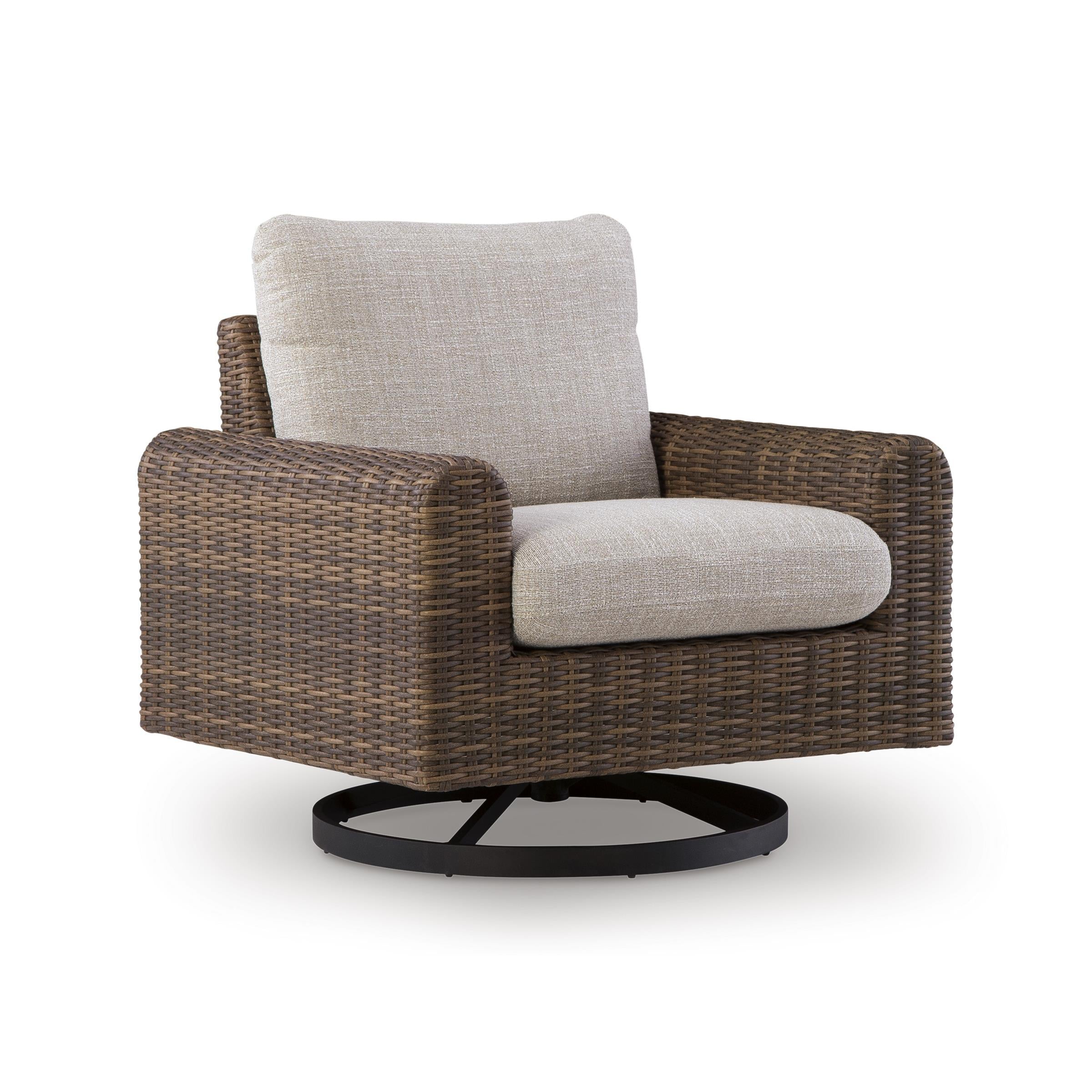 Signature Design by Ashley Dolan Creek PCP610-821 Swivel Lounge with Cushion IMAGE 1
