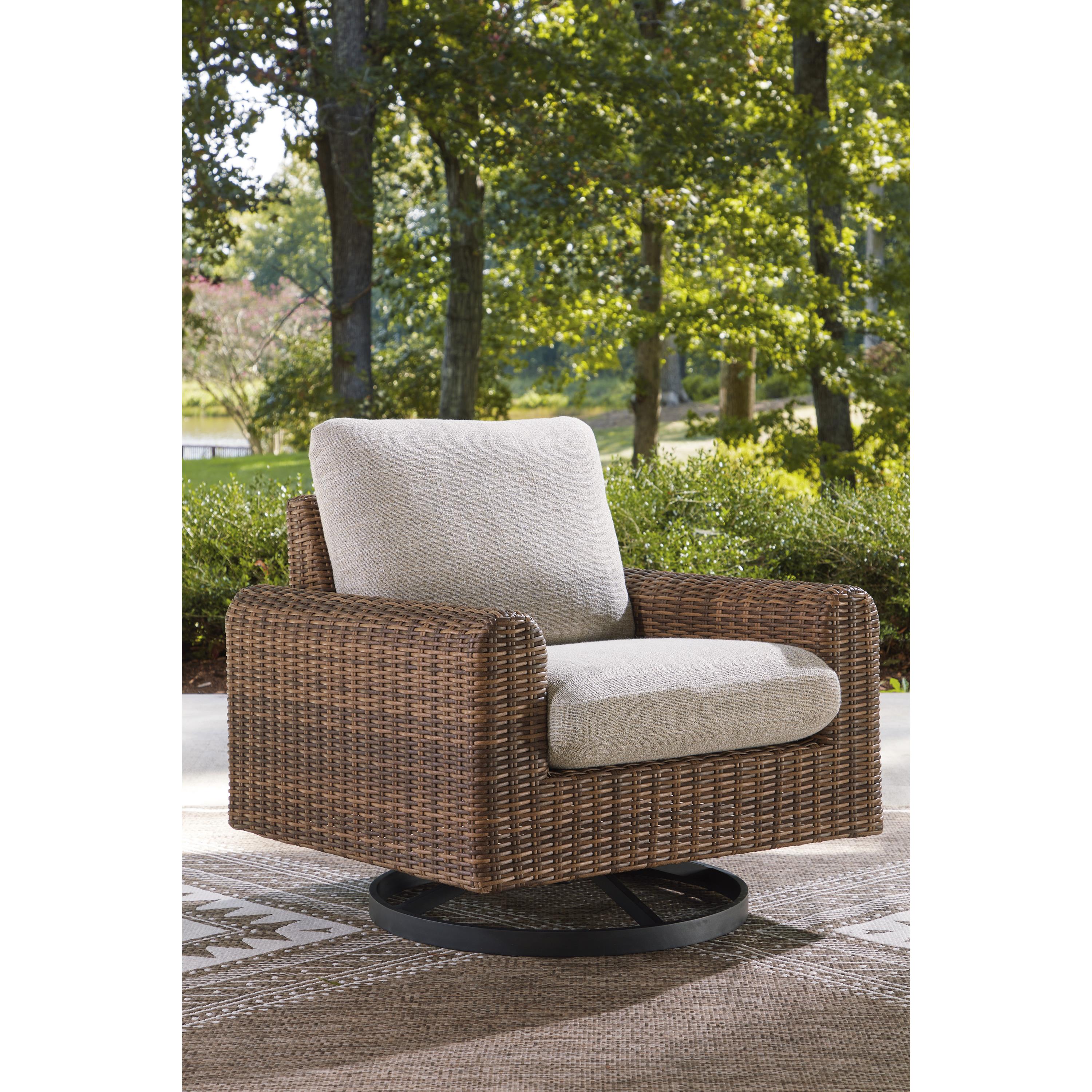 Signature Design by Ashley Dolan Creek PCP610-821 Swivel Lounge with  Cushion IMAGE 4