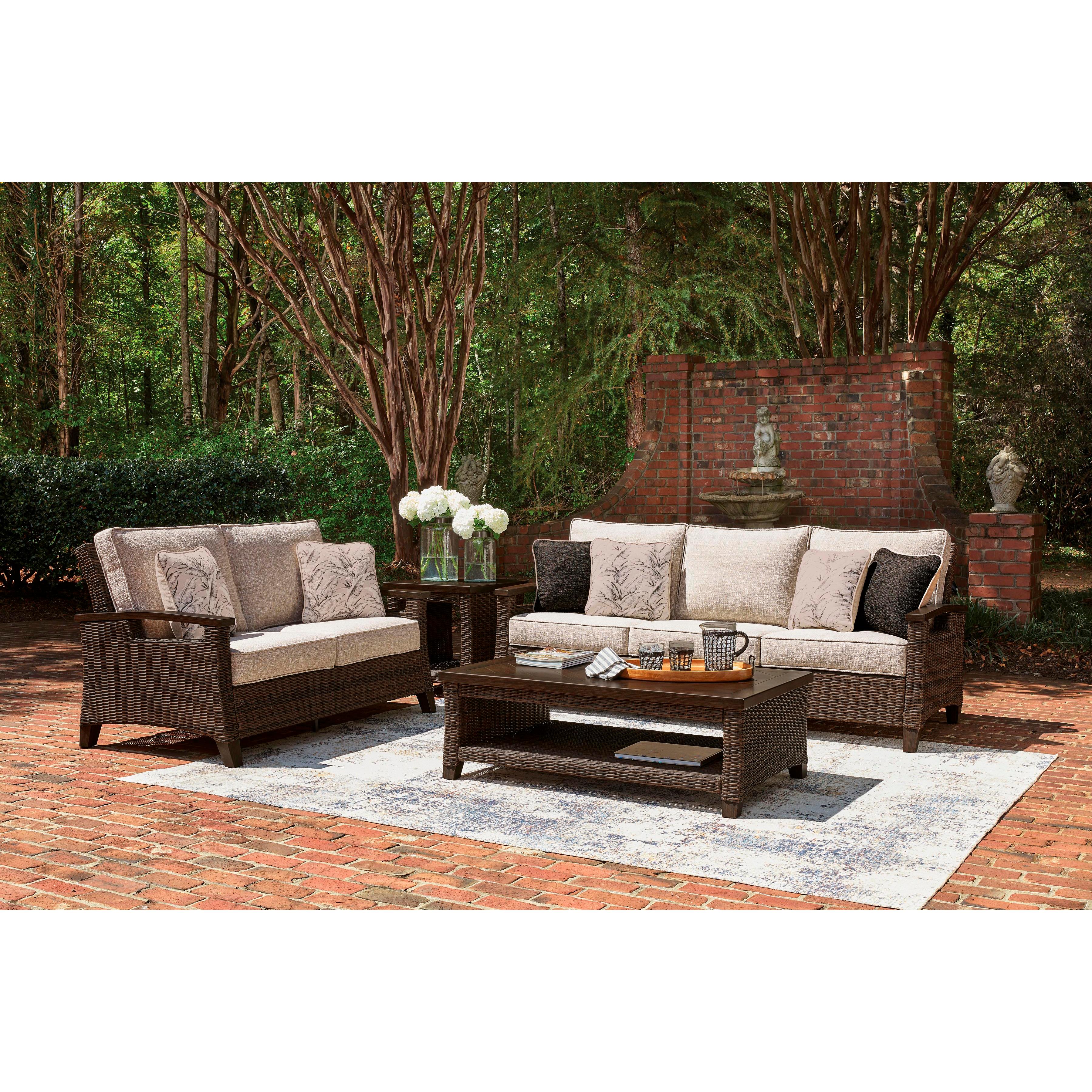 Signature Design by Ashley Monterey Point PCP760-702 Square End Table IMAGE 4