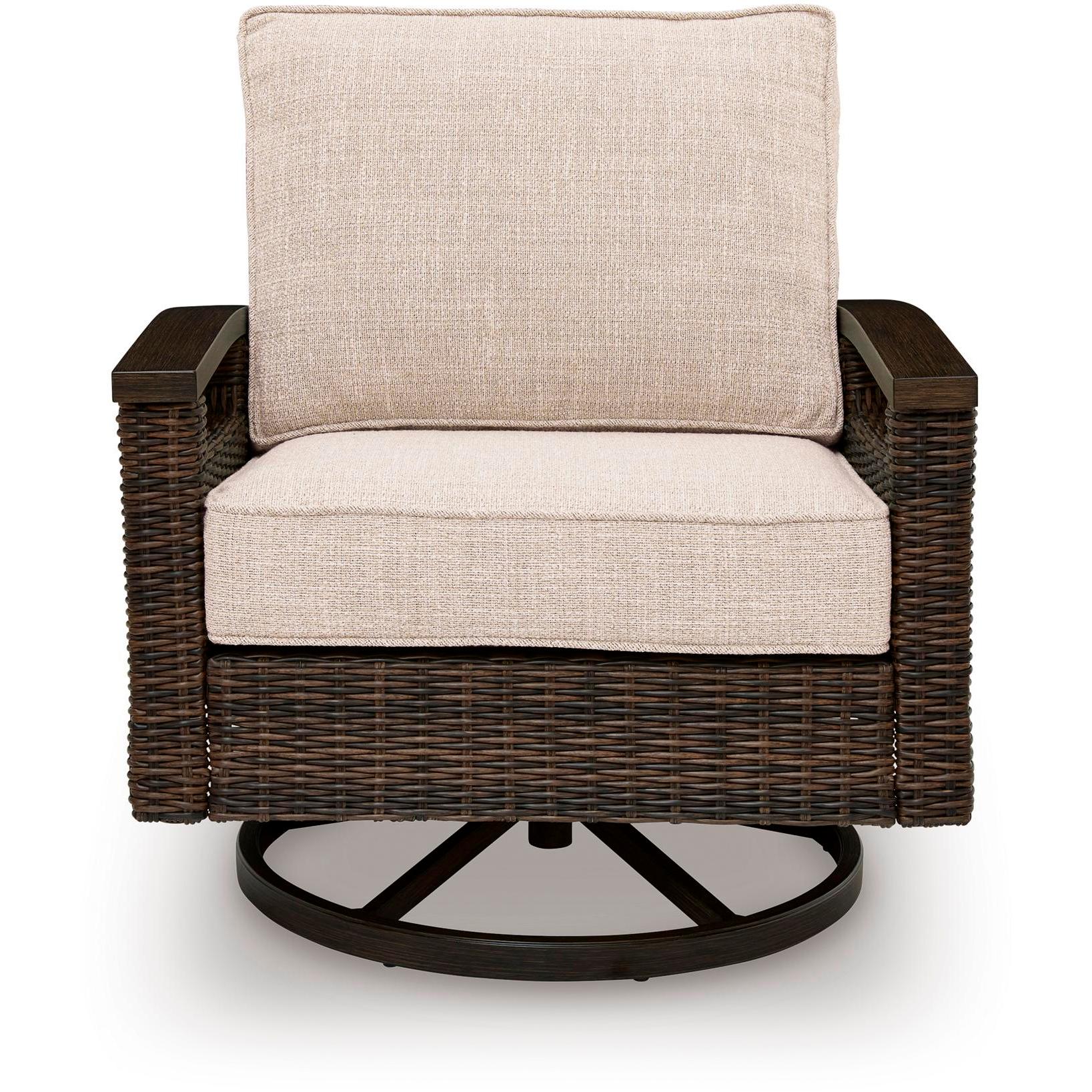 Signature Design by Ashley Monterey Point PCP760-821 Swivel Lounge Chair IMAGE 2