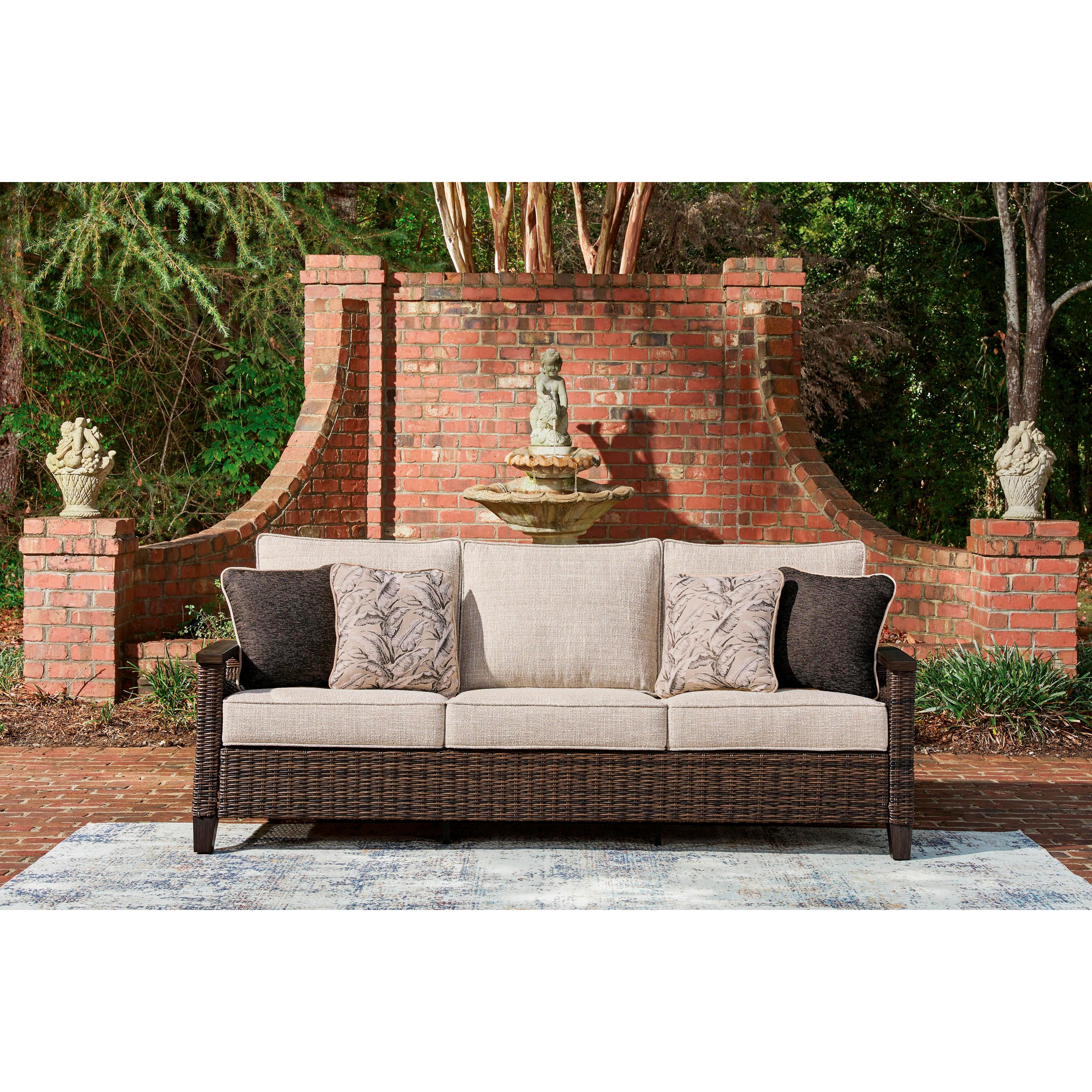 Signature Design by Ashley Monterey Point PCP760-838 Sofa with Cushion IMAGE 4