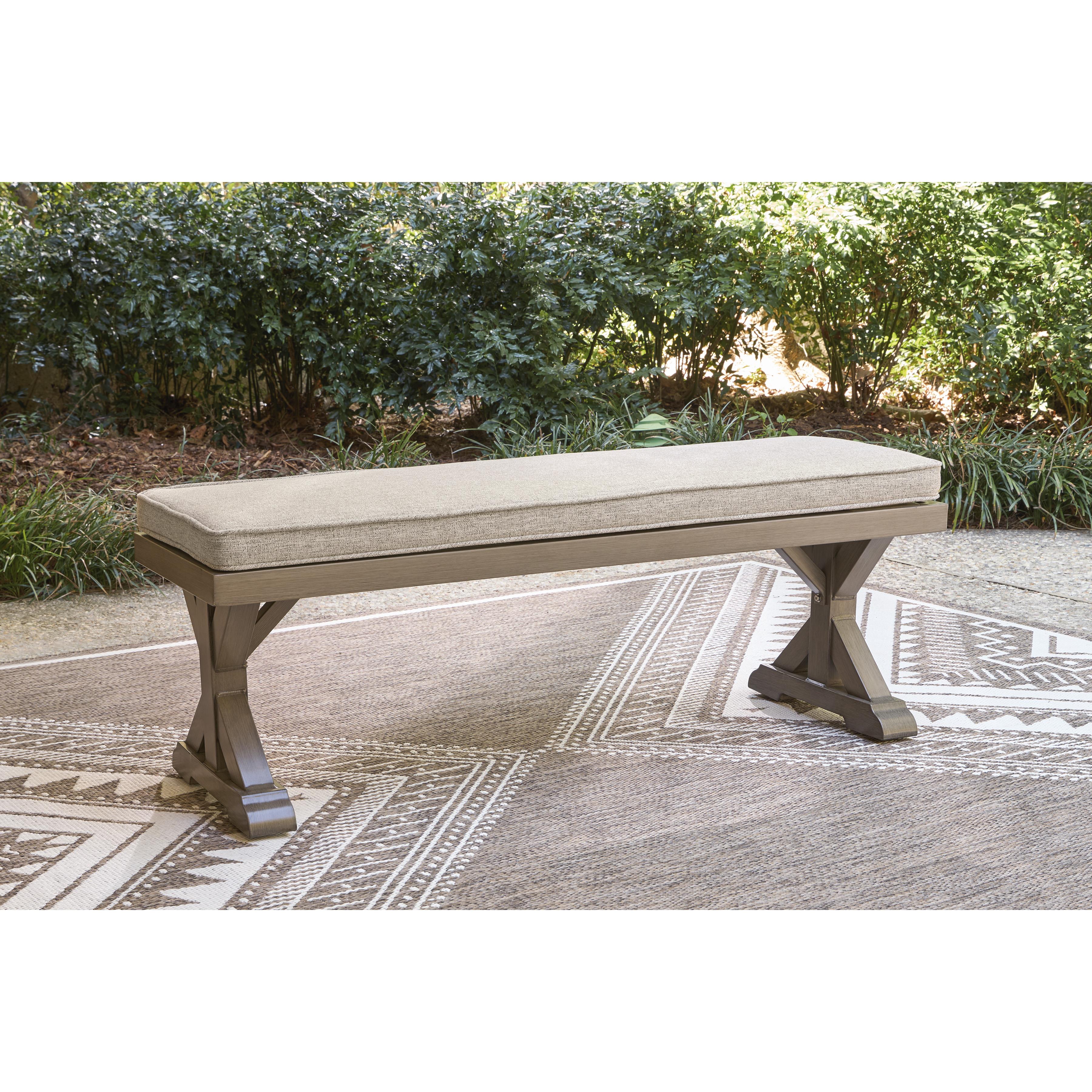 Signature Design by Ashley Laguna Heights PCP790-600 Bench with Cushion IMAGE 3