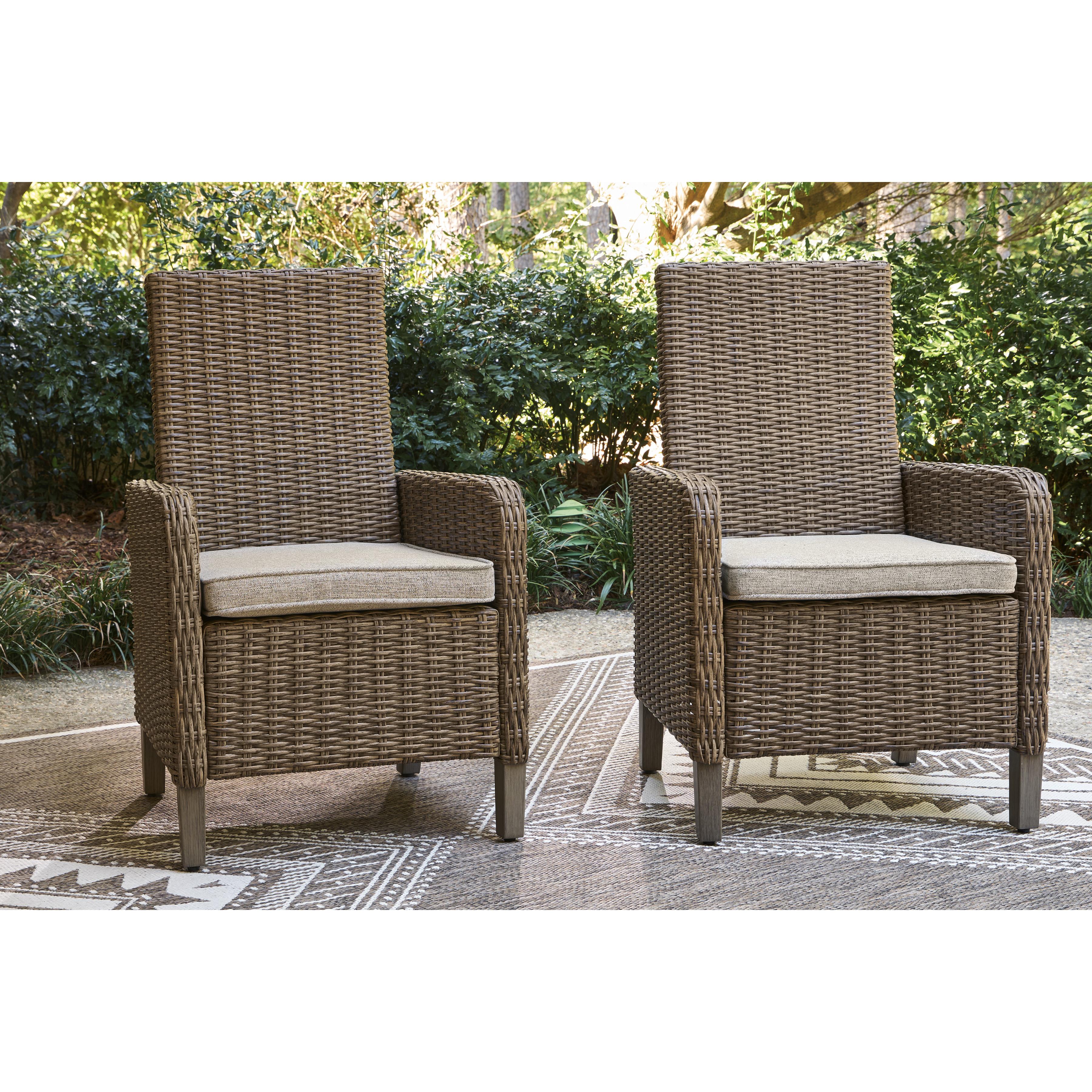 Signature Design by Ashley Laguna Heights PCP790-601A Arm Chair With Cushion IMAGE 4