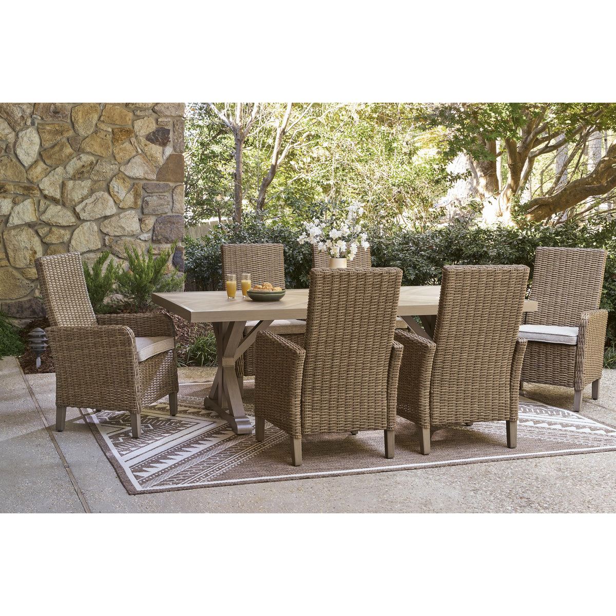Signature Design by Ashley Laguna Heights PCP790-601A Arm Chair With Cushion IMAGE 8