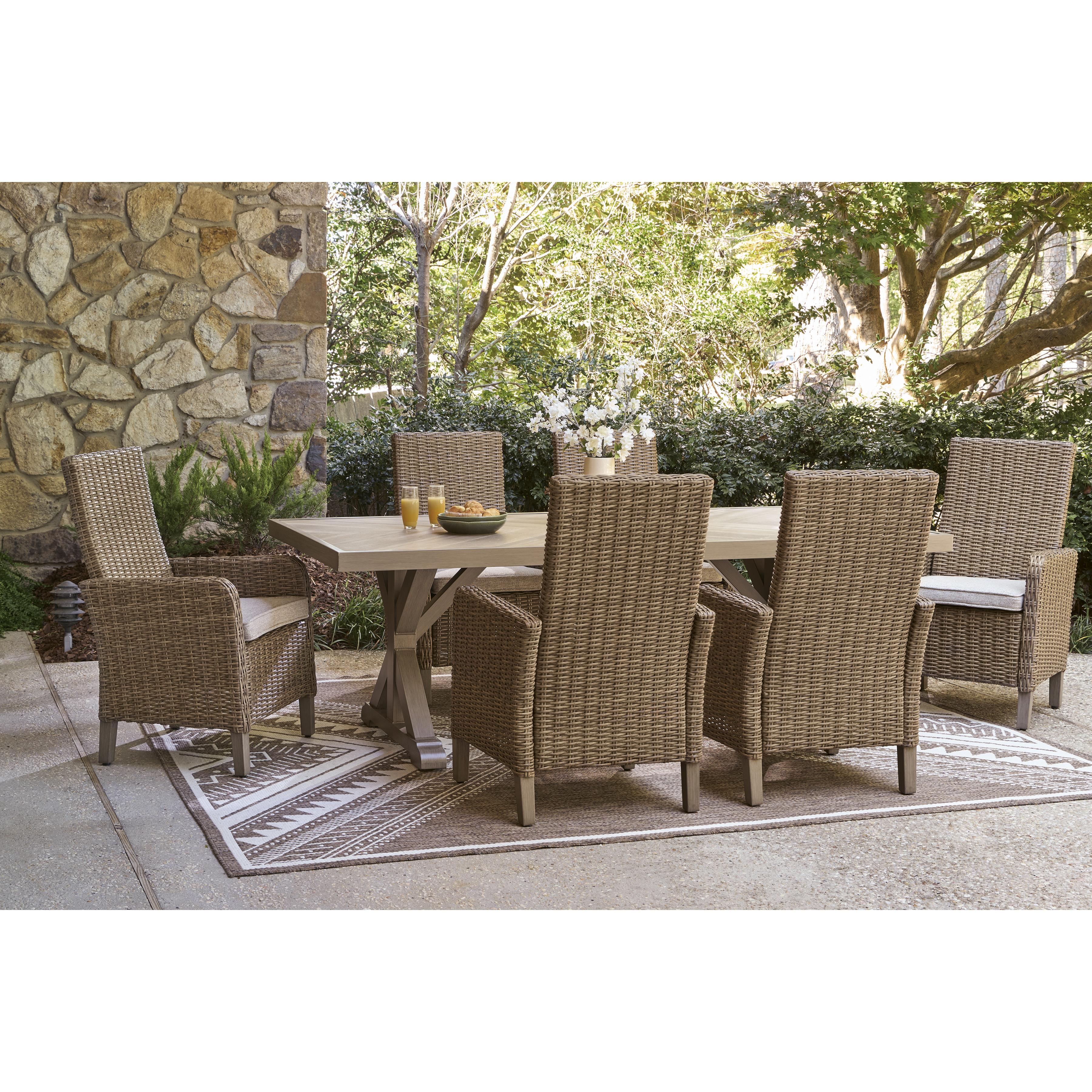 Signature Design by Ashley Laguna Heights PCP790-601A Arm Chair With Cushion IMAGE 8