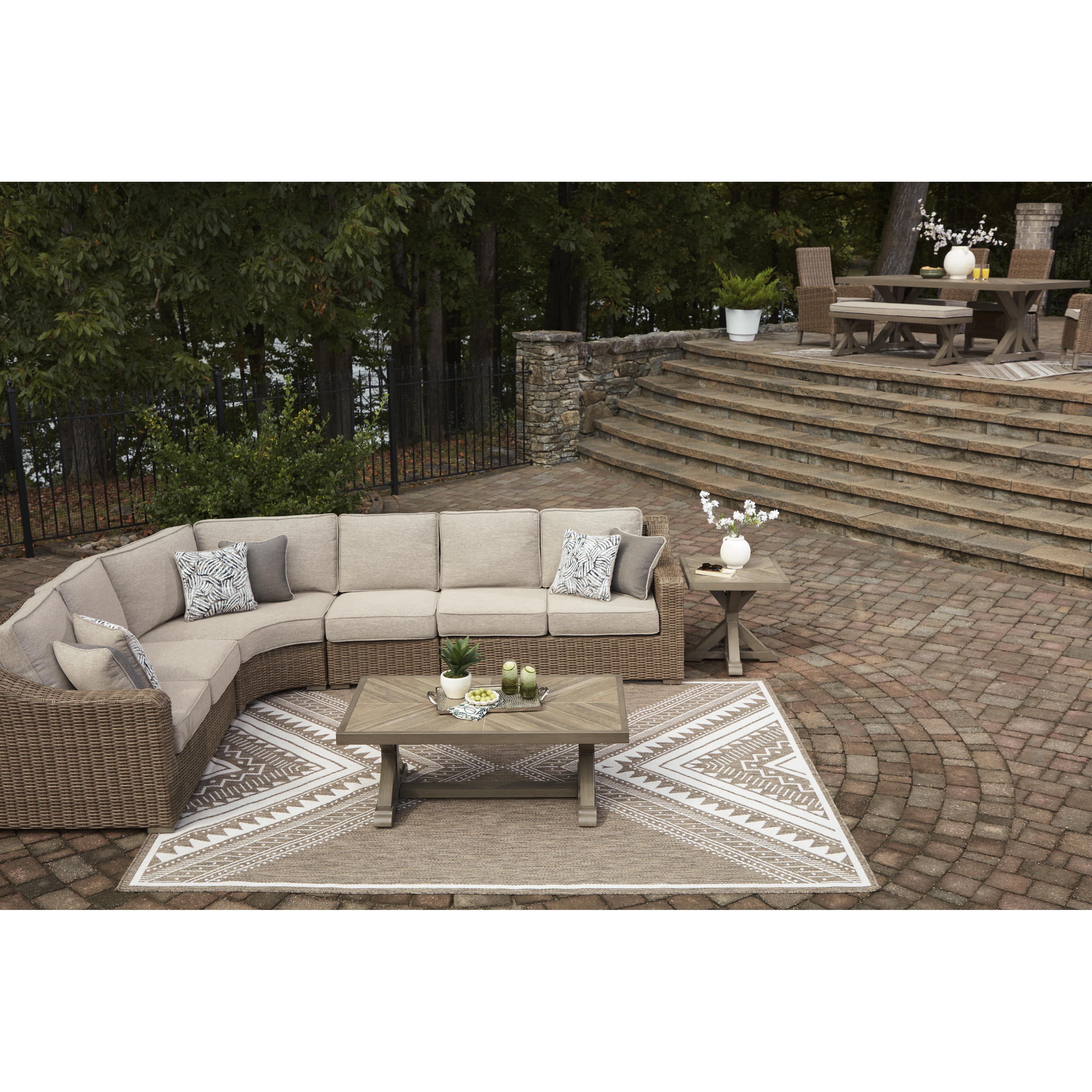 Signature Design by Ashley Laguna Heights PCP790-701 Rectangular Cocktail Table IMAGE 10