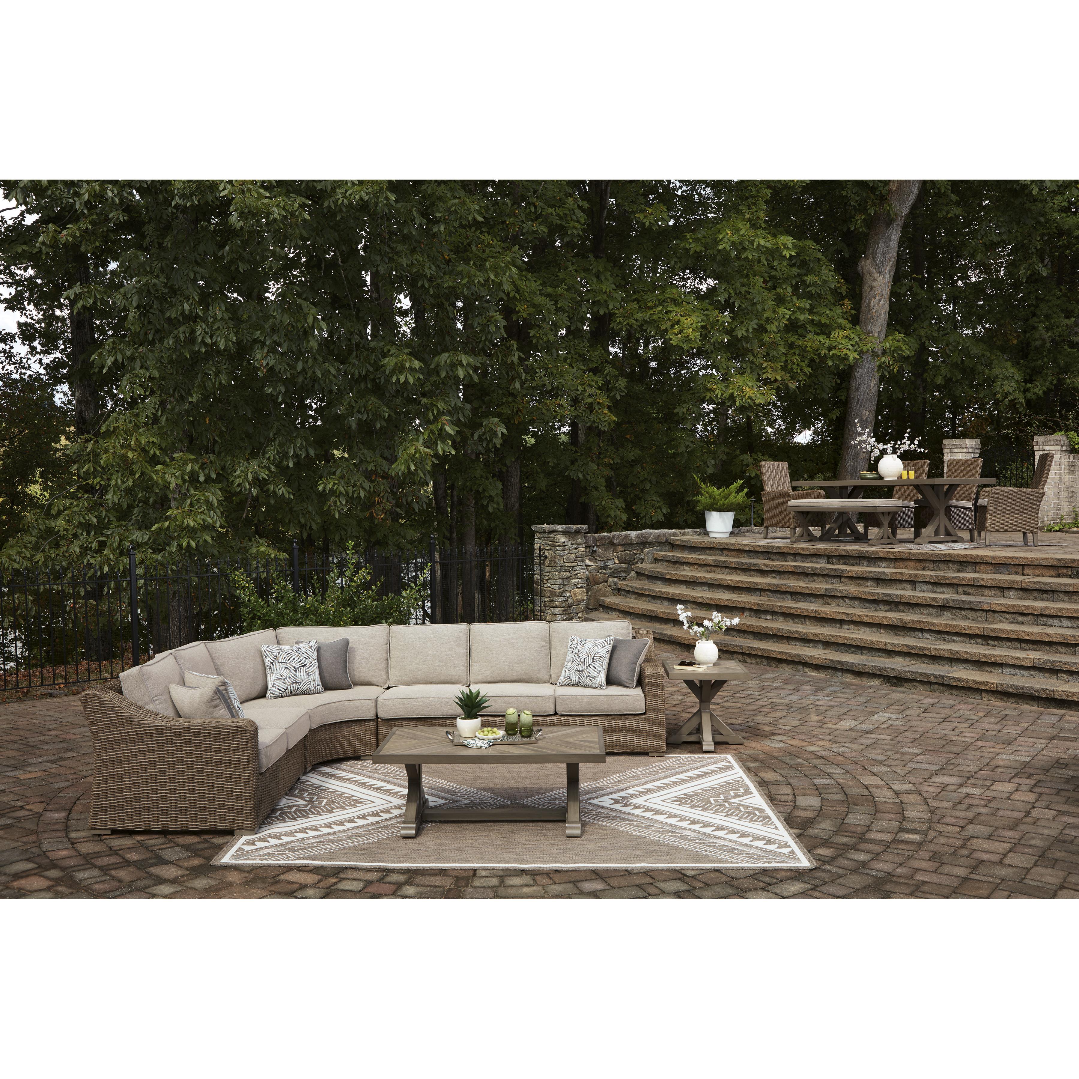 Signature Design by Ashley Laguna Heights PCP790-701 Rectangular Cocktail Table IMAGE 11