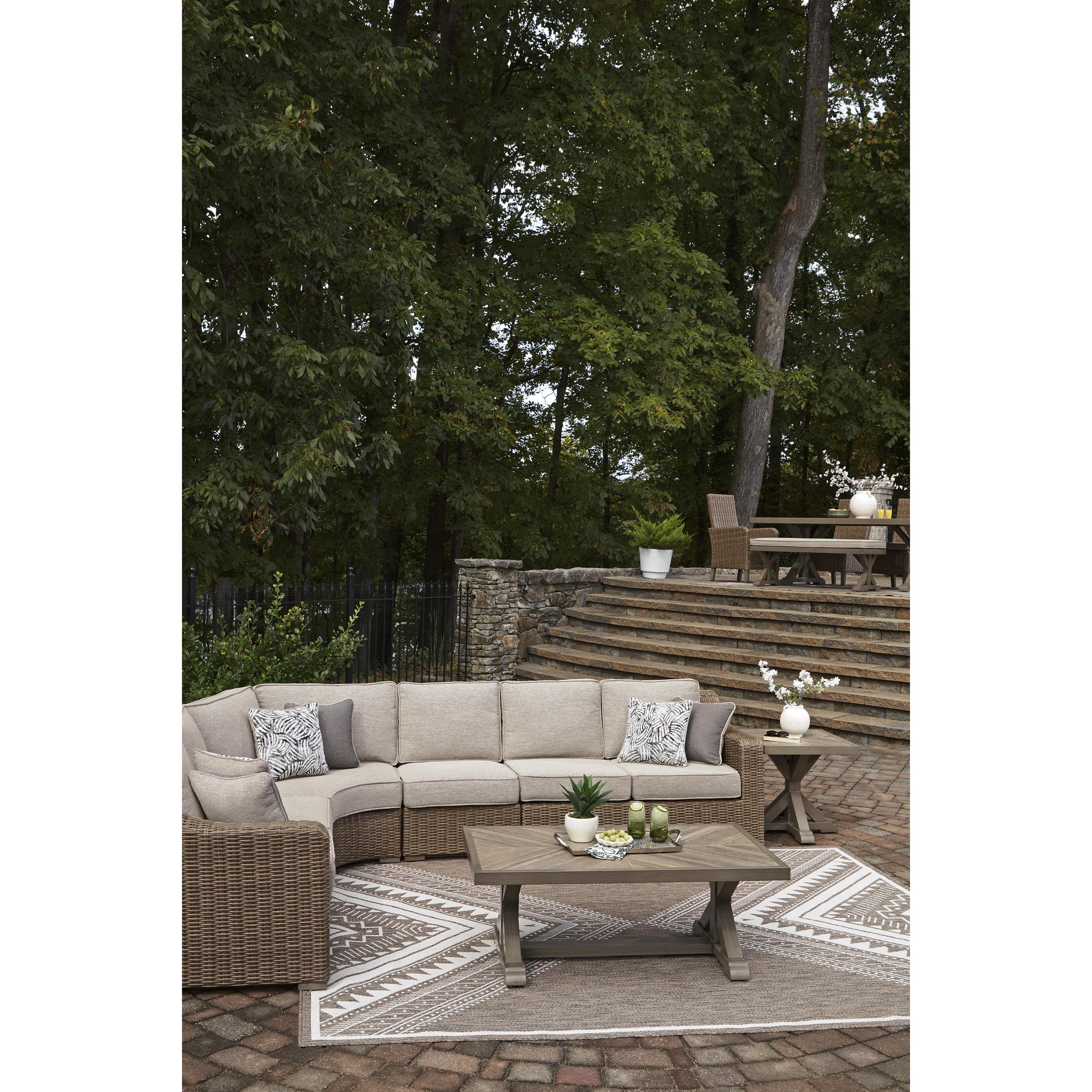 Signature Design by Ashley Laguna Heights PCP790-701 Rectangular Cocktail Table IMAGE 12