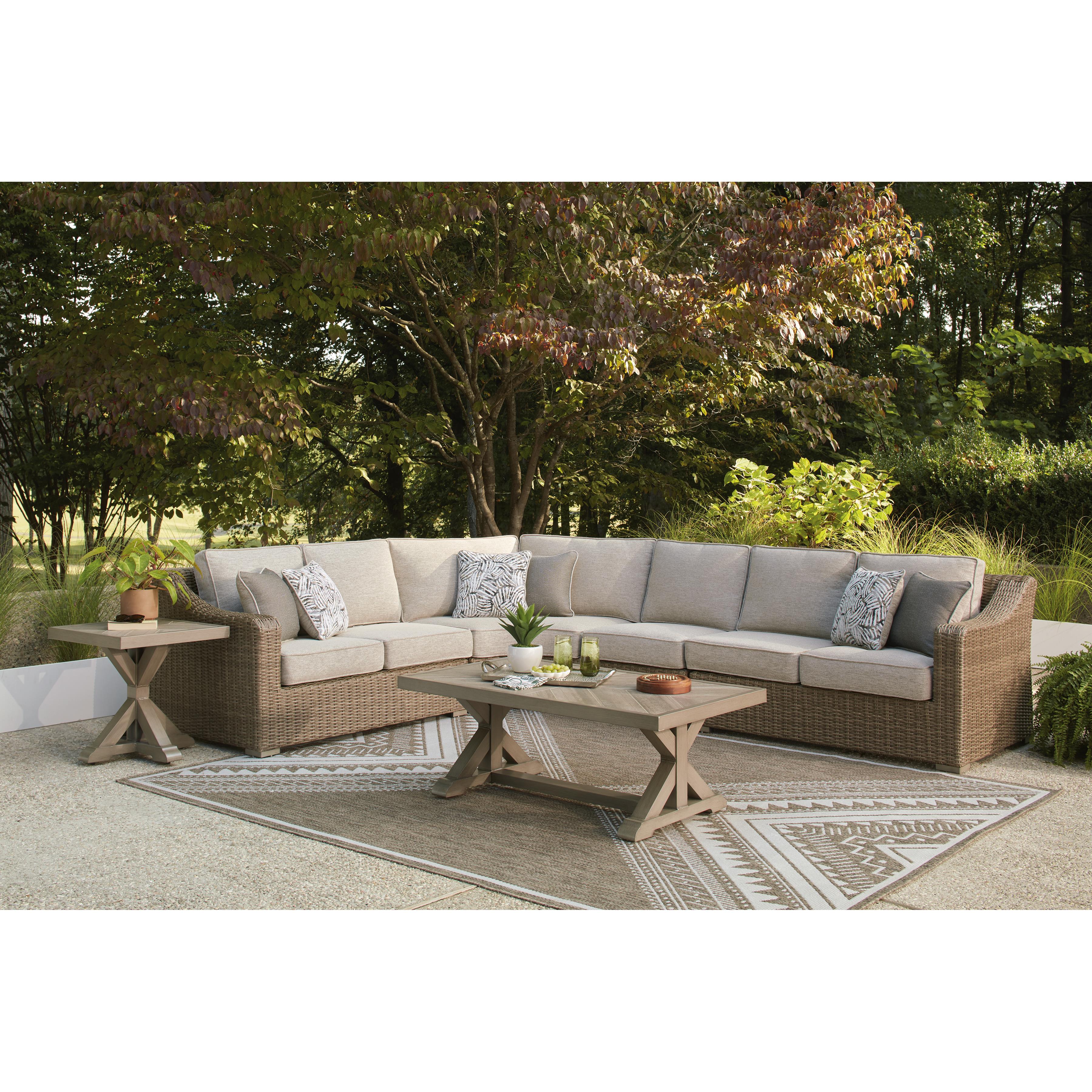 Signature Design by Ashley Laguna Heights PCP790-701 Rectangular Cocktail Table IMAGE 13