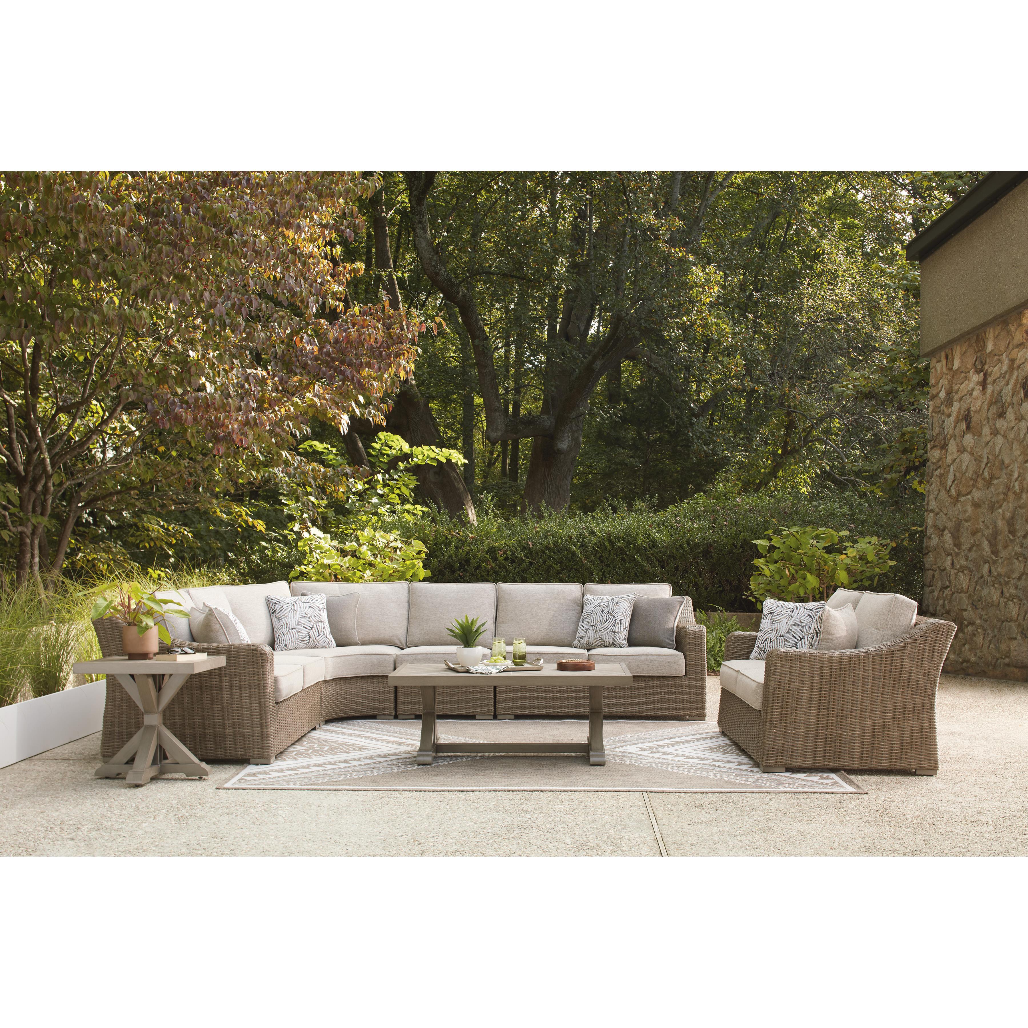 Signature Design by Ashley Laguna Heights PCP790-701 Rectangular Cocktail Table IMAGE 14