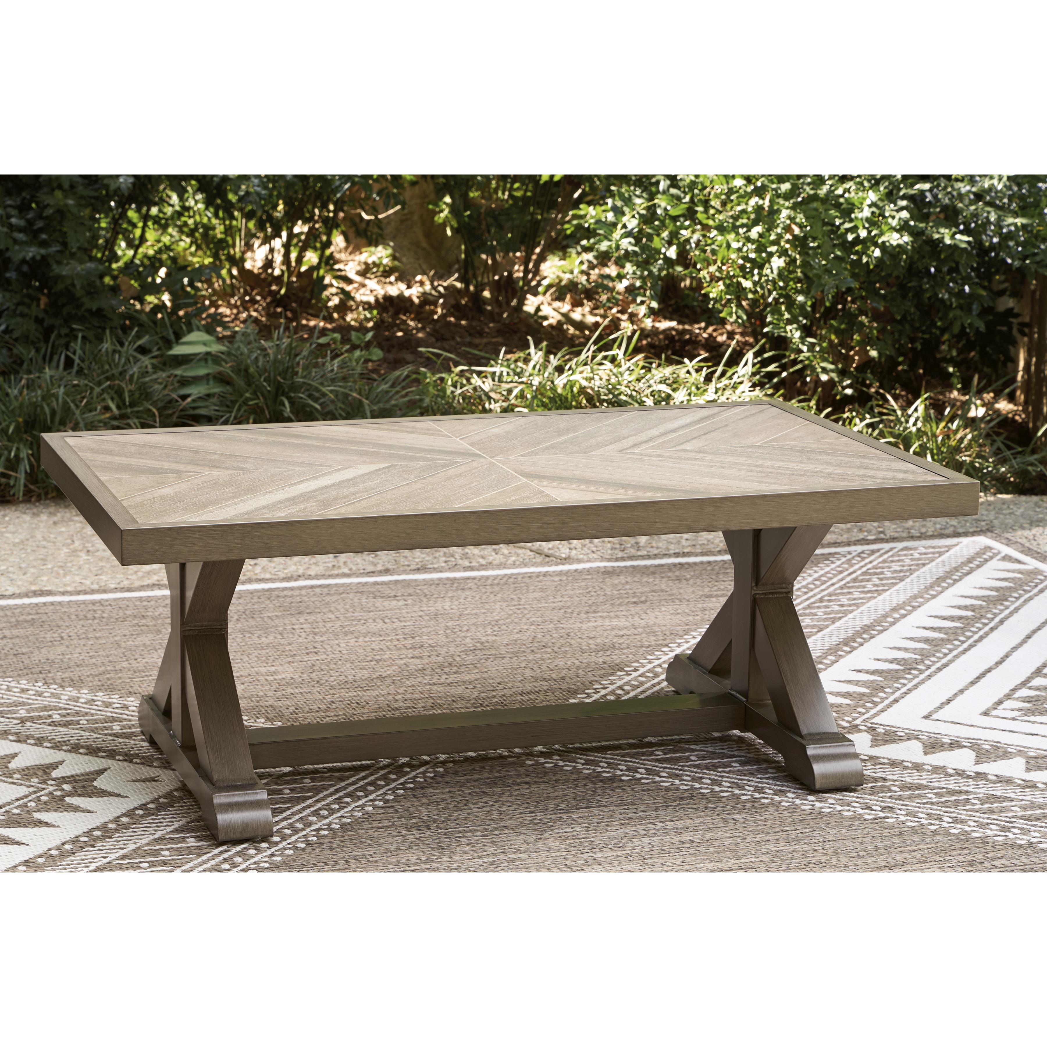 Signature Design by Ashley Laguna Heights PCP790-701 Rectangular Cocktail Table IMAGE 4
