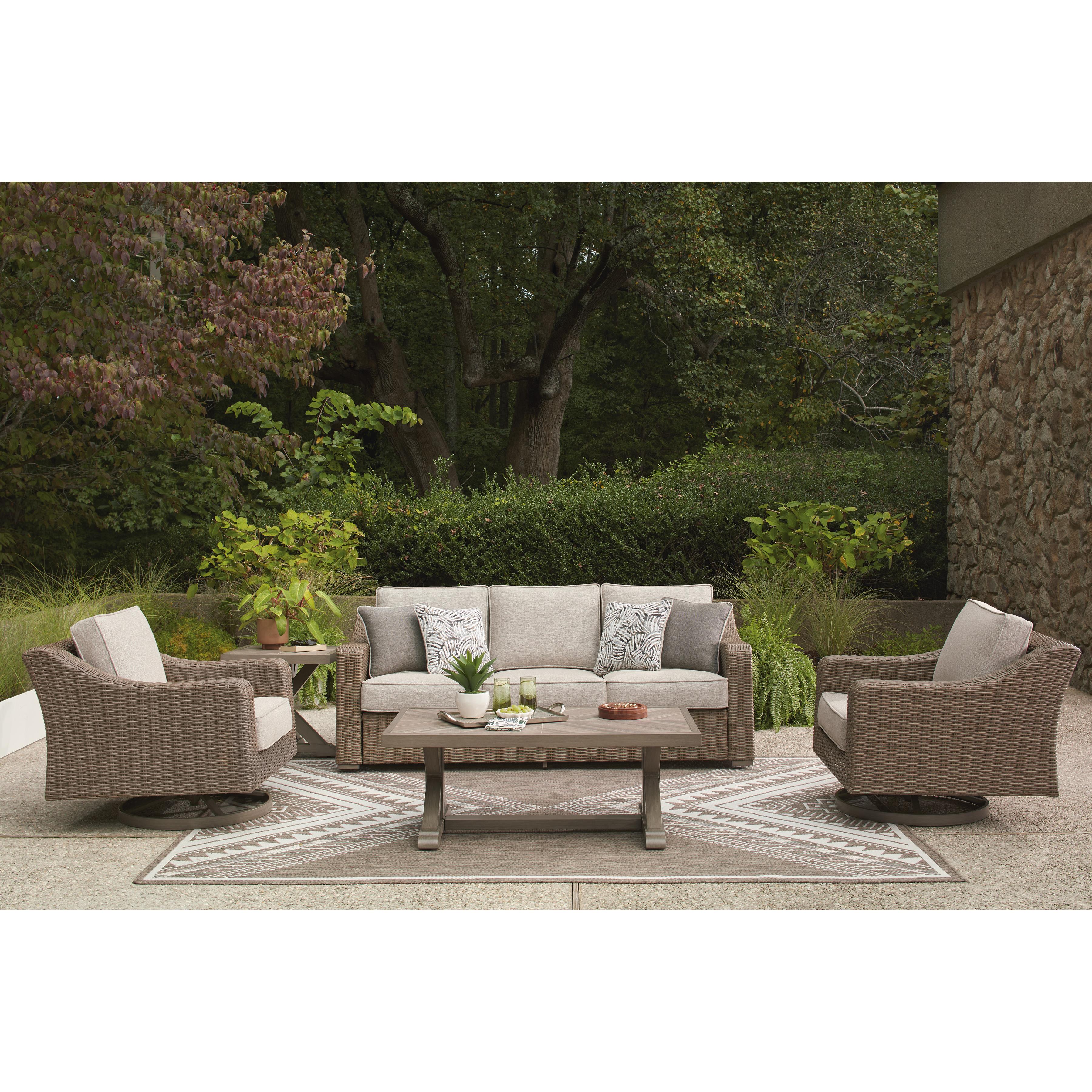 Signature Design by Ashley Laguna Heights PCP790-701 Rectangular Cocktail Table IMAGE 6