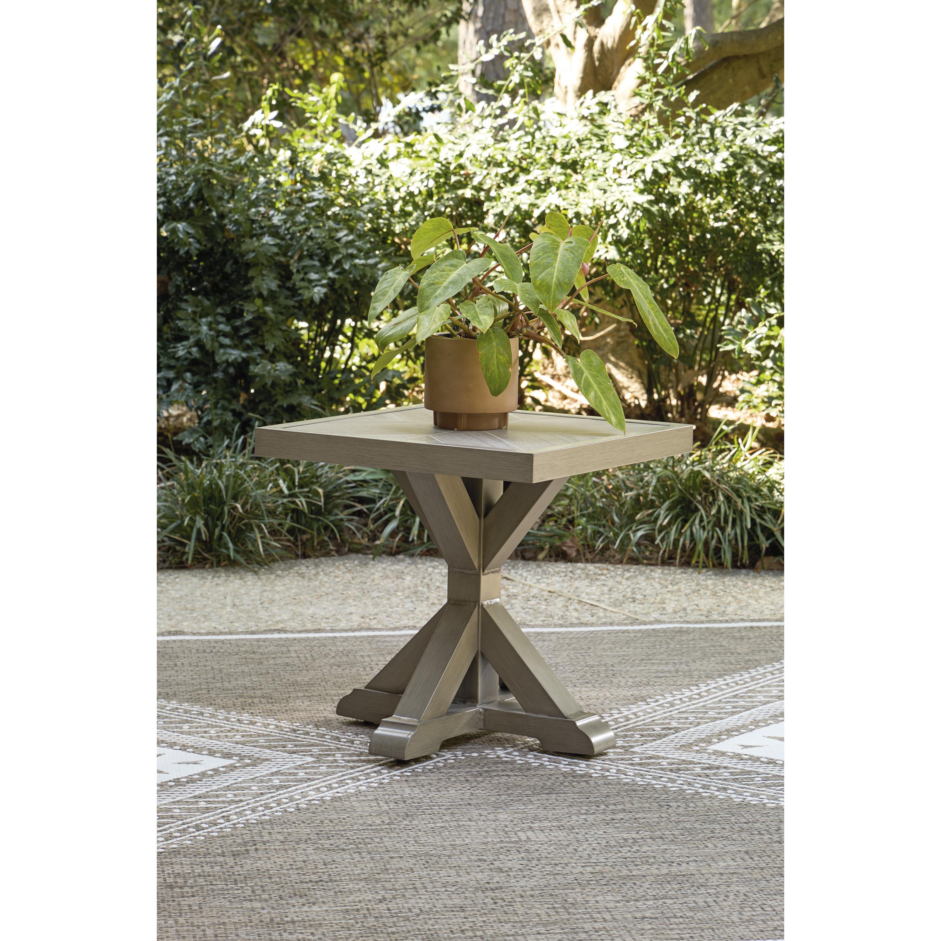 Signature Design by Ashley Laguna Heights PCP790-702 Square End Table IMAGE 3
