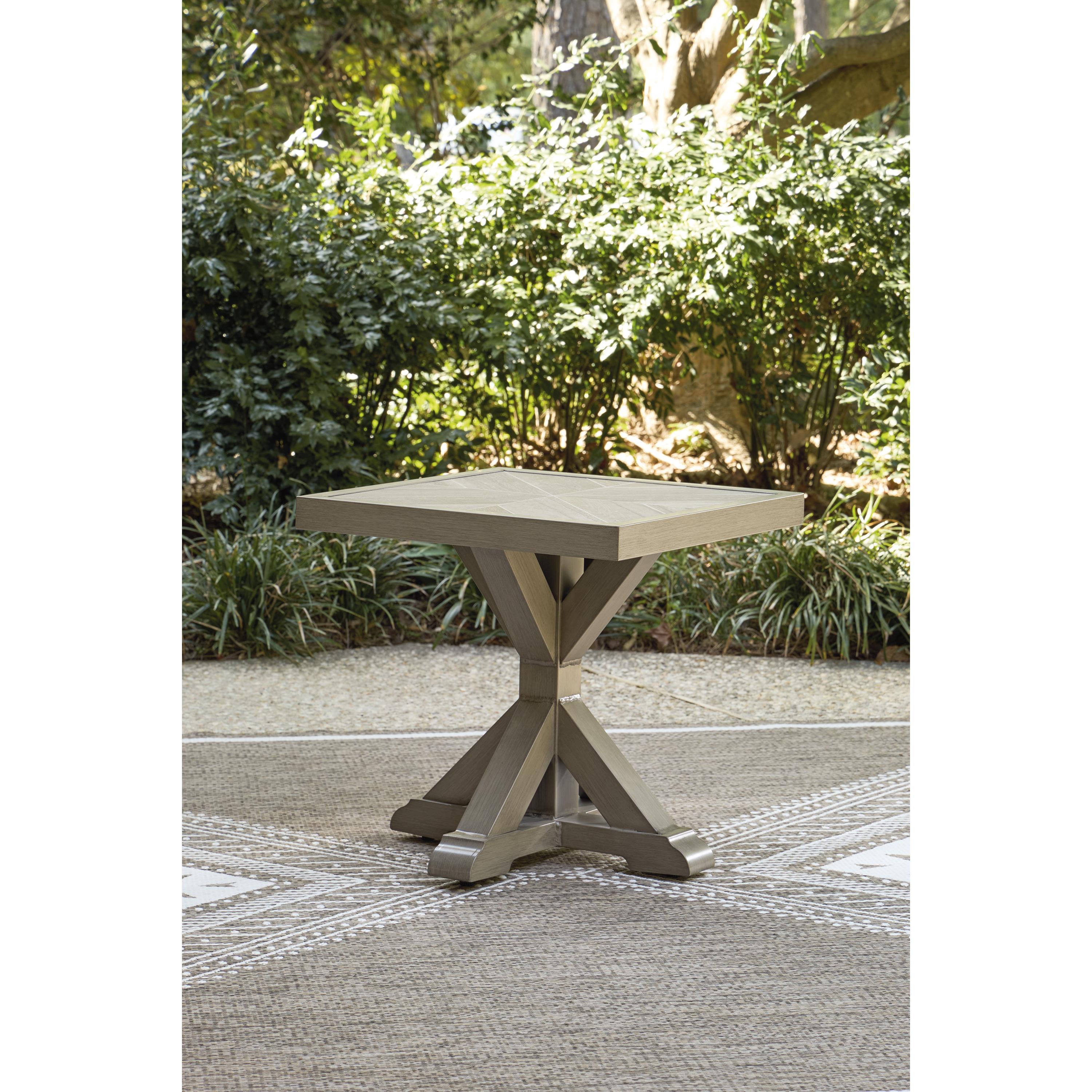 Signature Design by Ashley Laguna Heights PCP790-702 Square End Table IMAGE 4