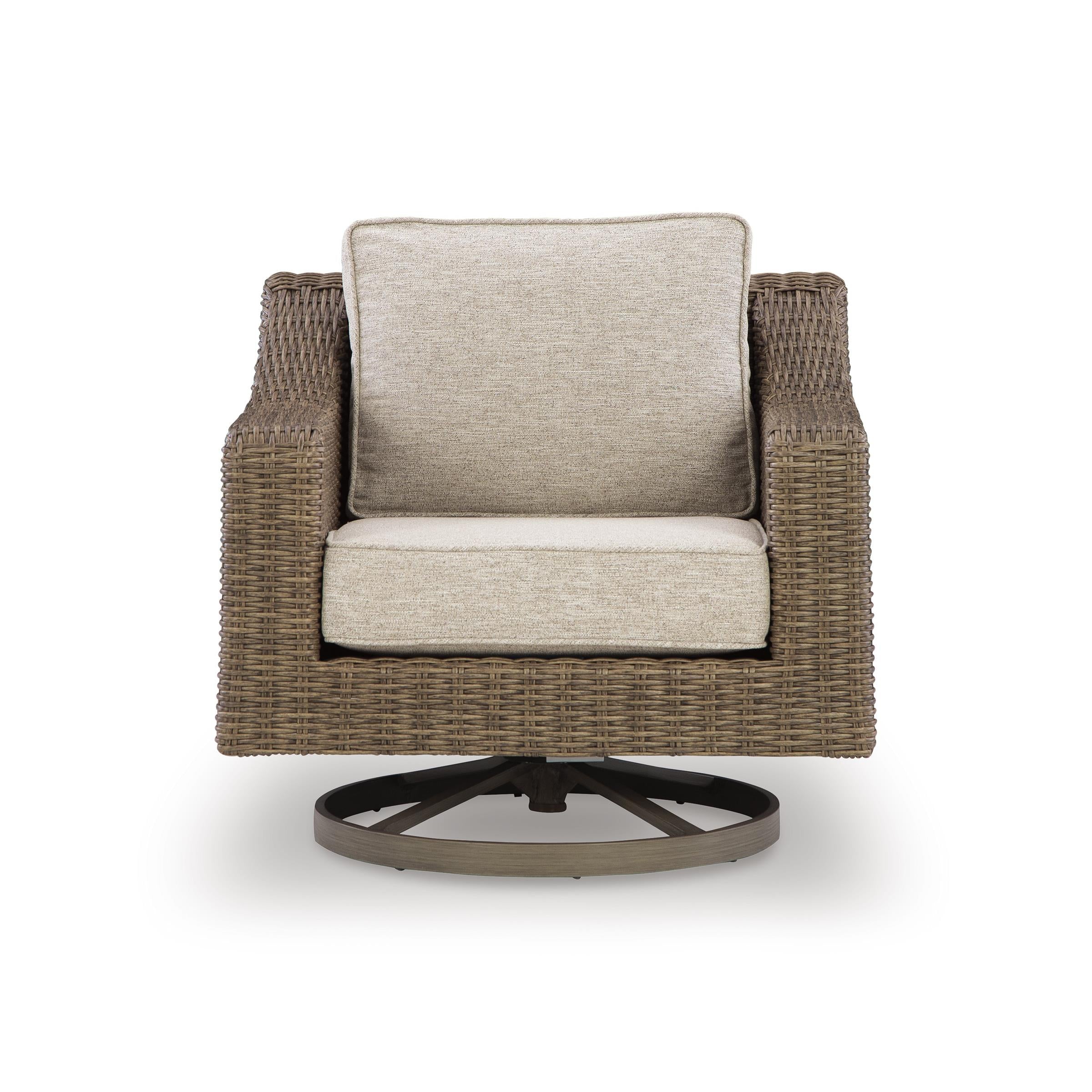 Signature Design by Ashley Laguna Heights PCP790-821 Swivel Lounge with Cushion IMAGE 2